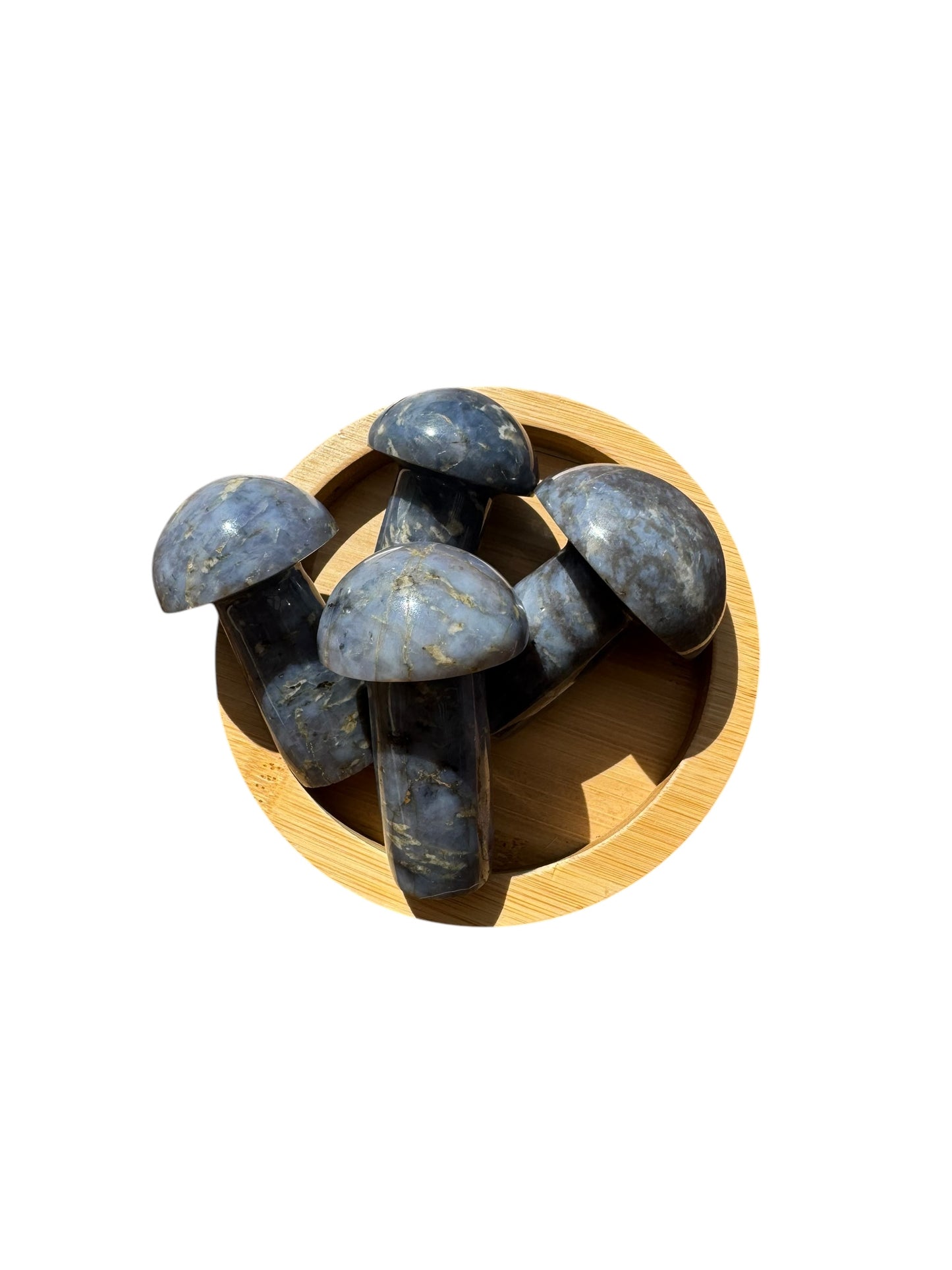 Iolite Mushroom