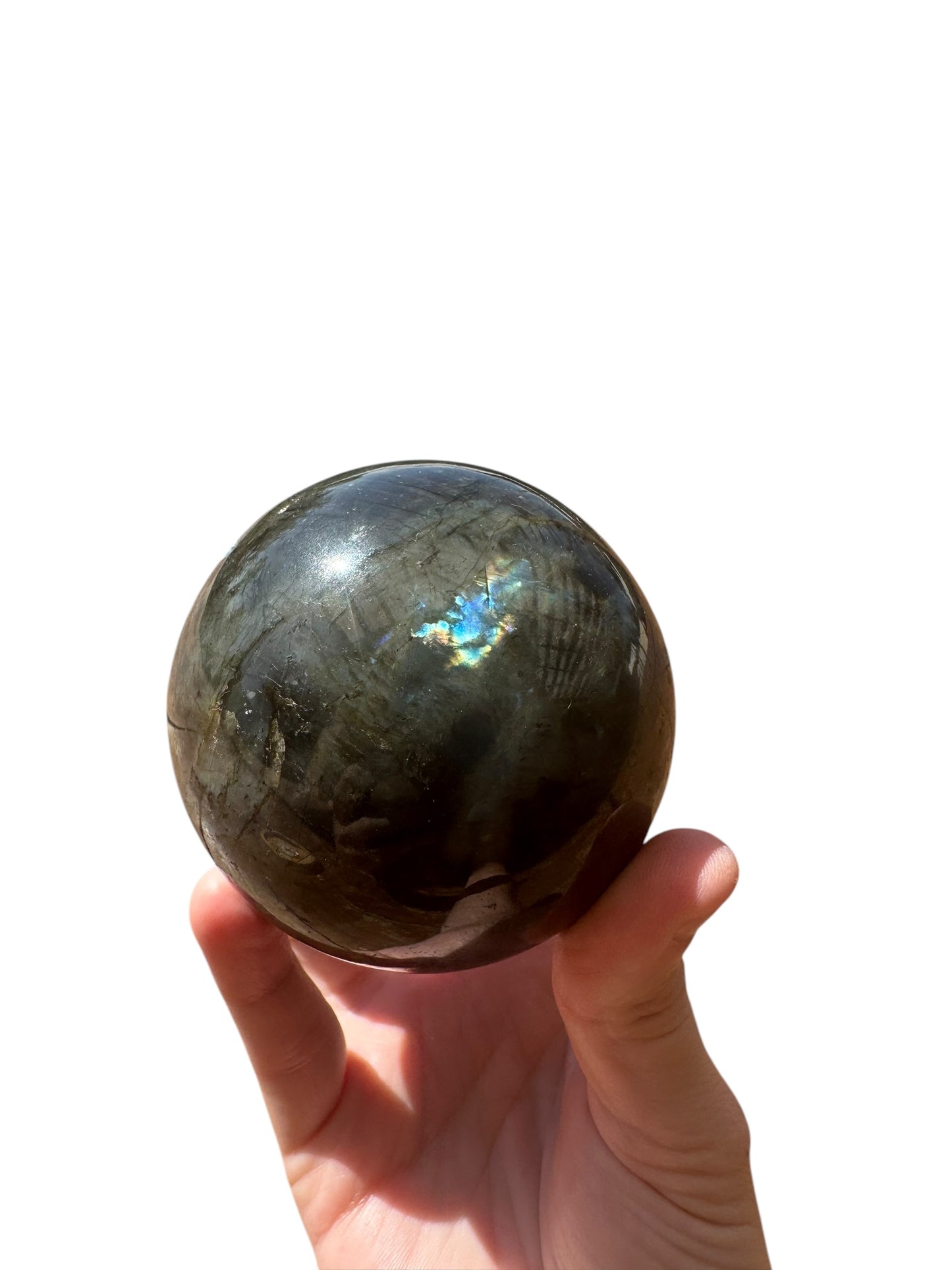 Labradorite Sphere
