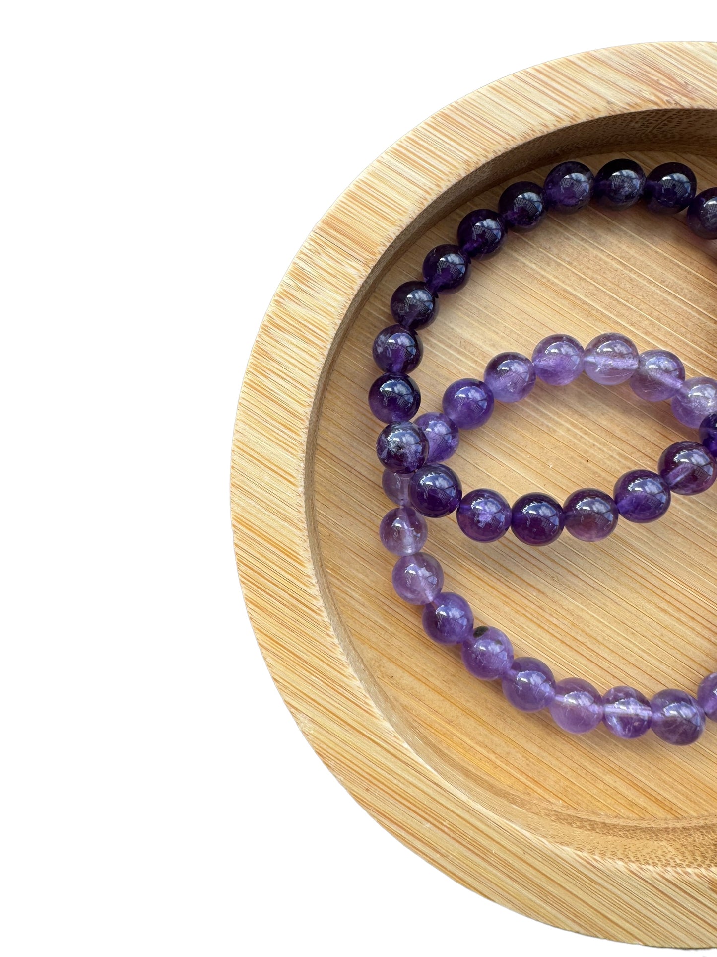 Amethyst Bracelet 8mm