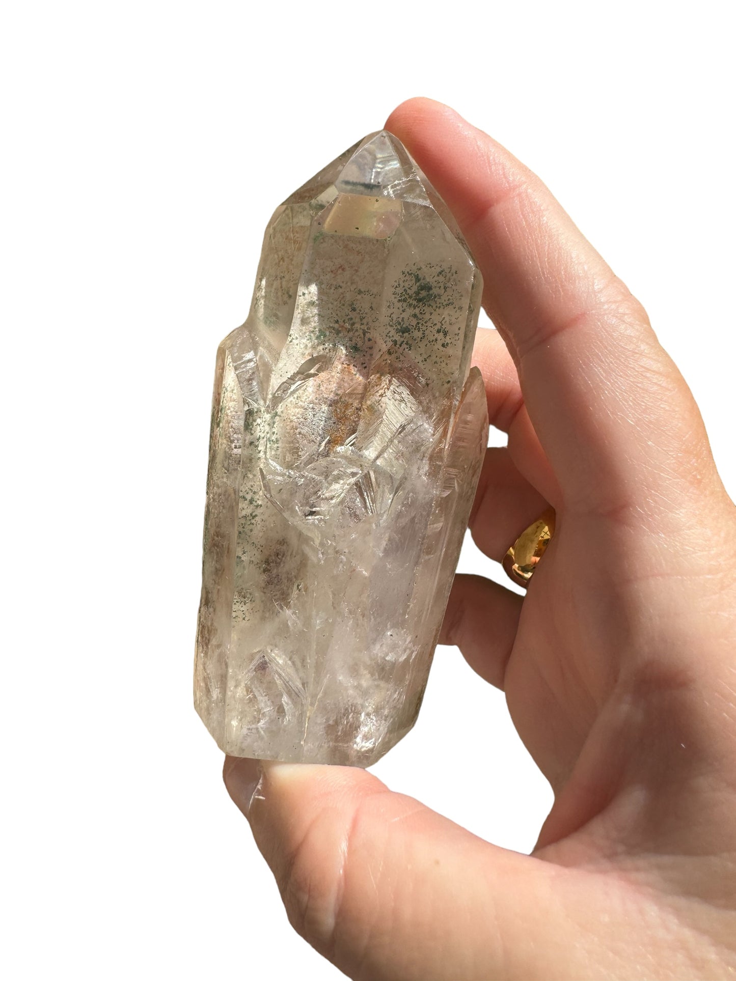 Included Quartz (C)