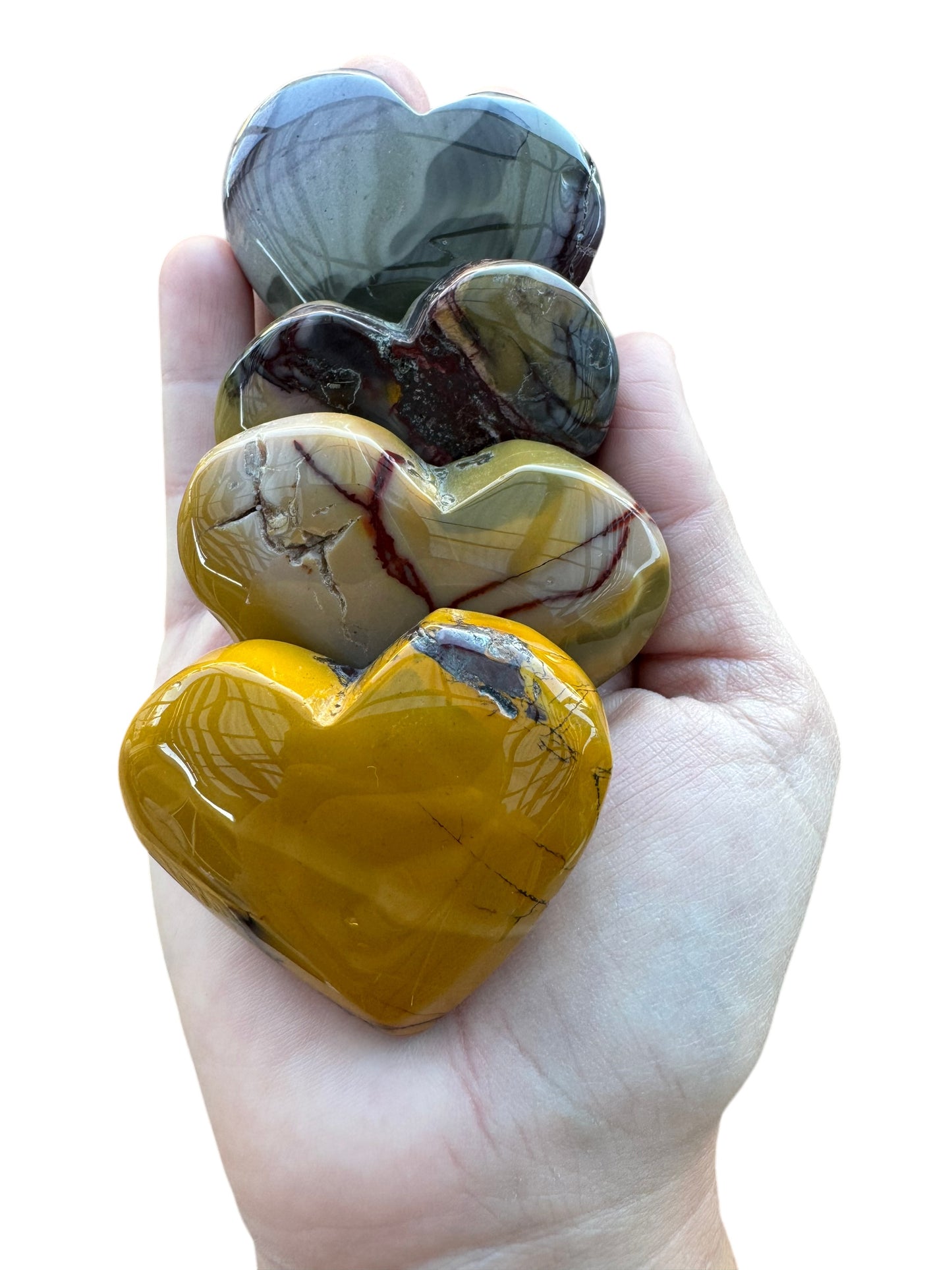 Mookaite Heart (Medium)