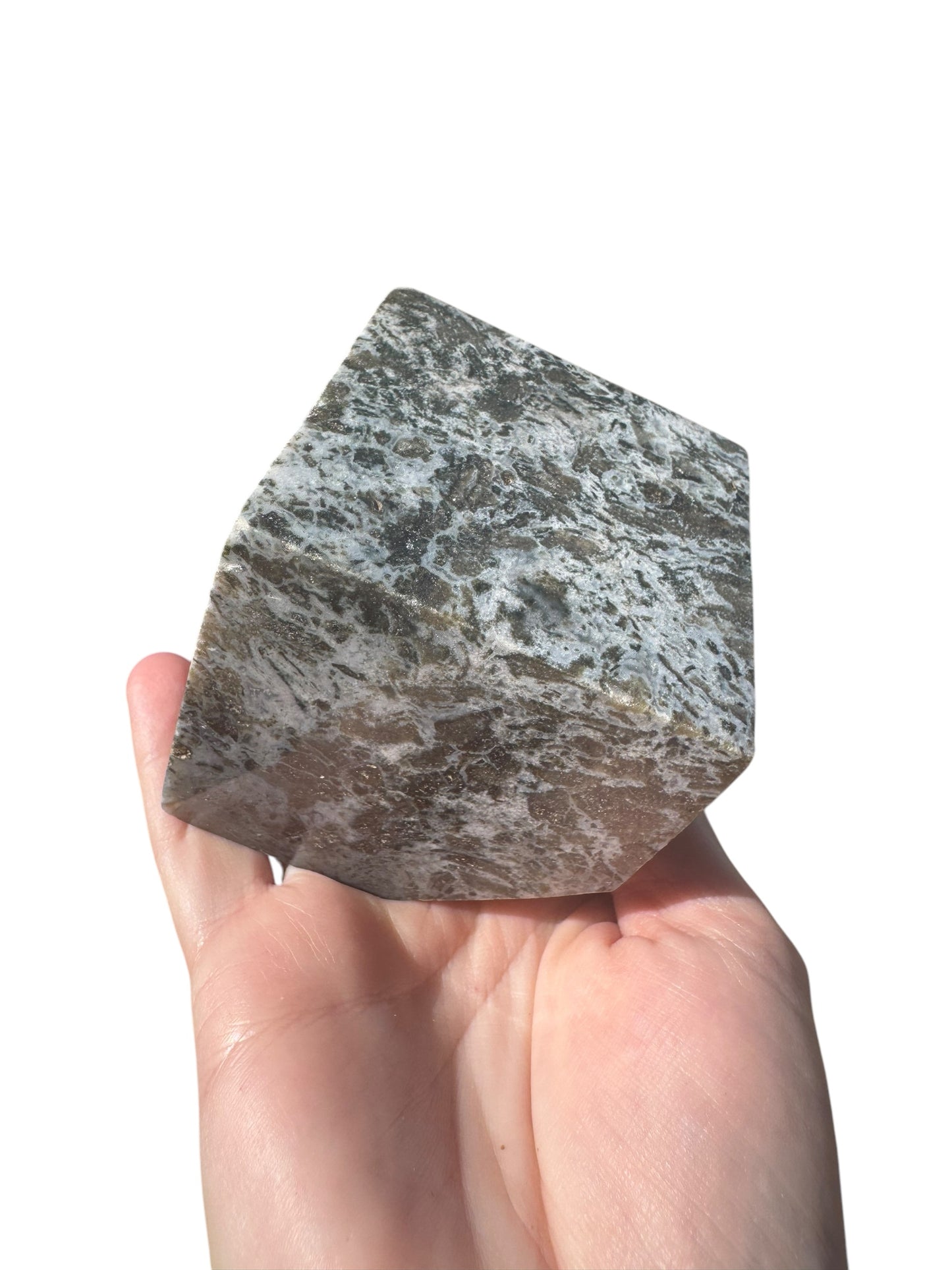 Ocean Jasper Cube