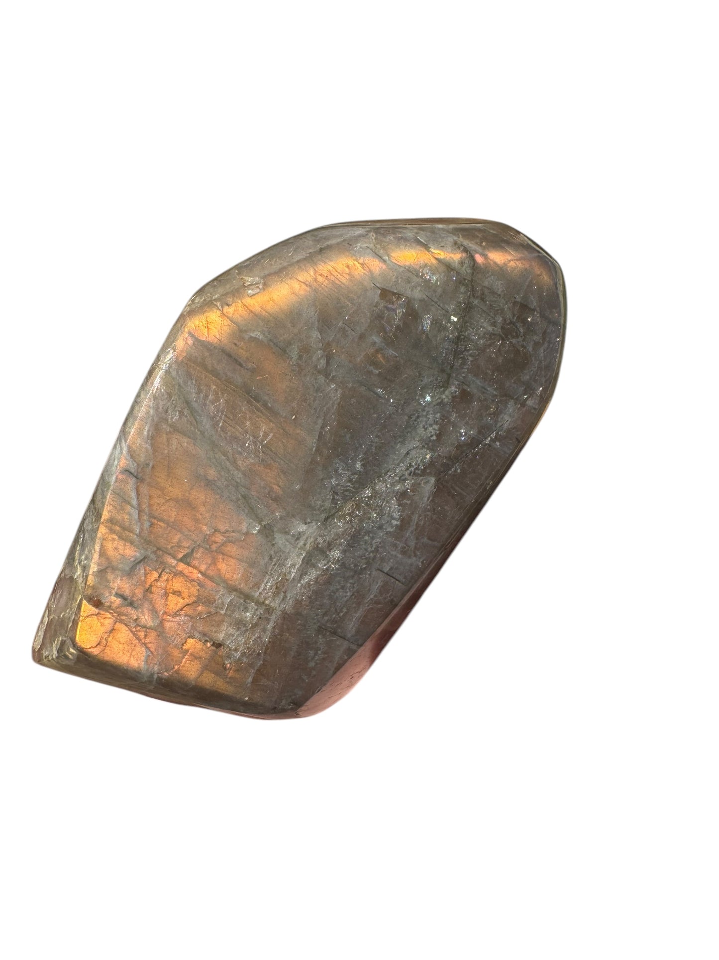 Labradorite Freeform (pink)