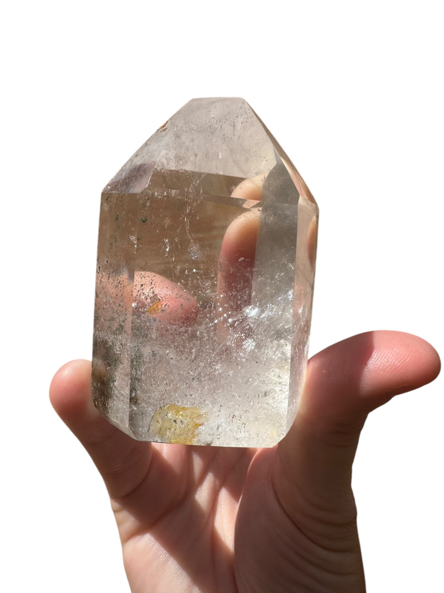 Clear Quartz Included 174