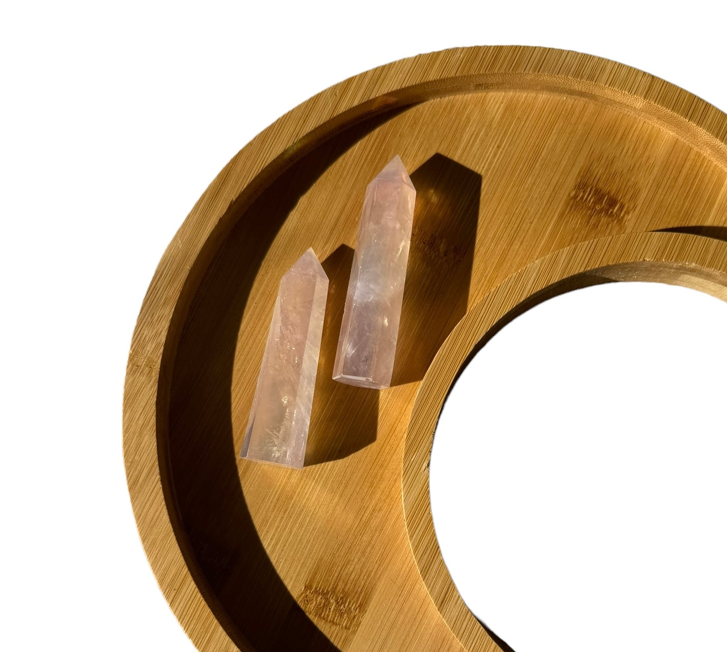 Rose Quartz Aura Tower