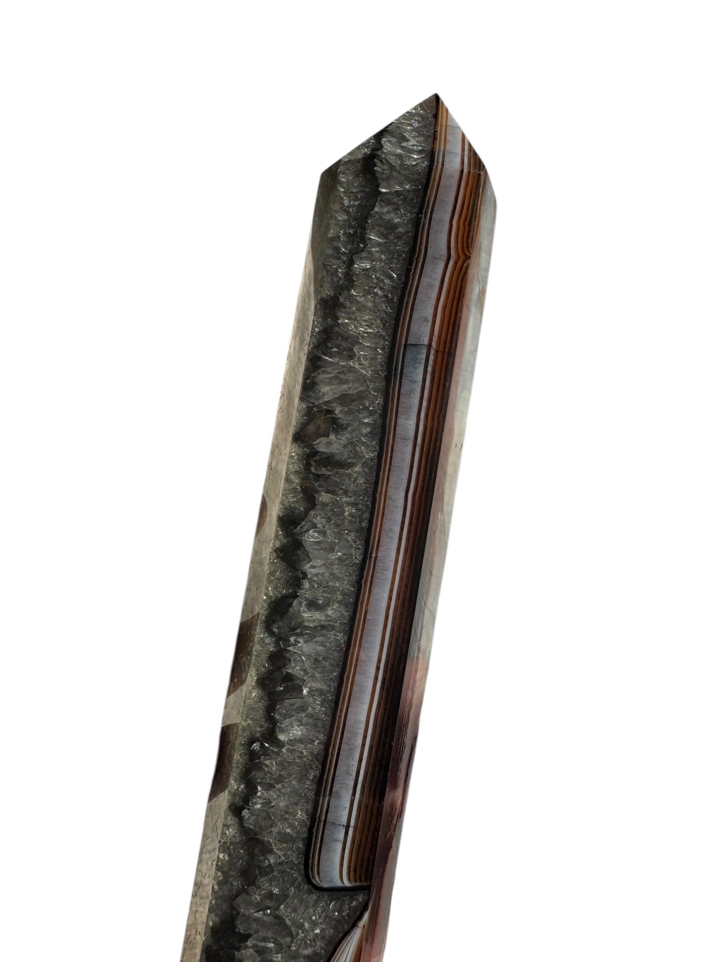 Agate Tower Druzy XL