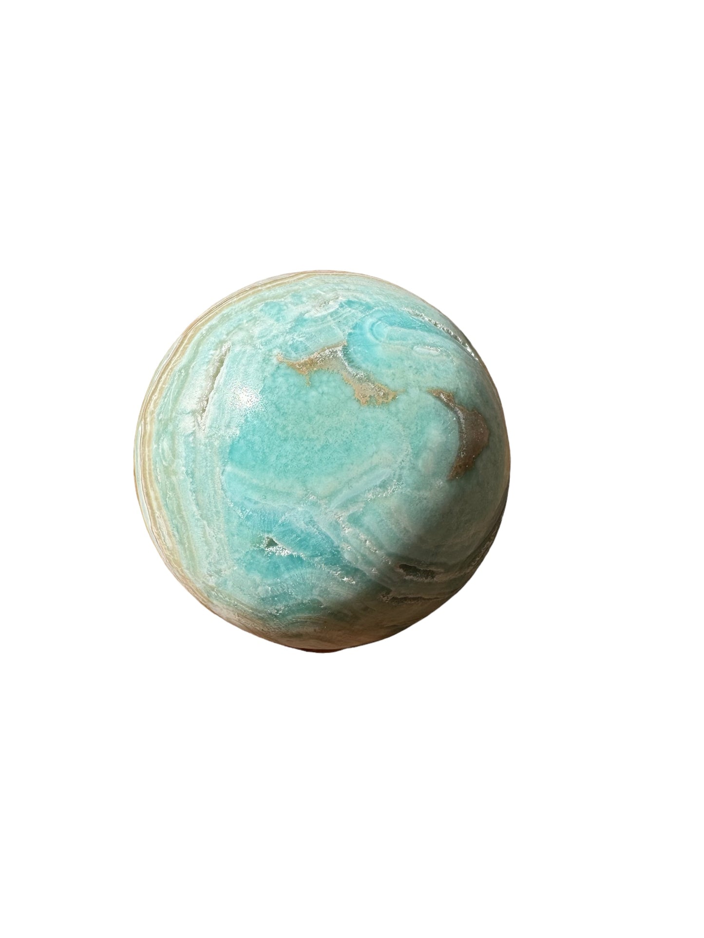 Caribbean Calcite Sphere