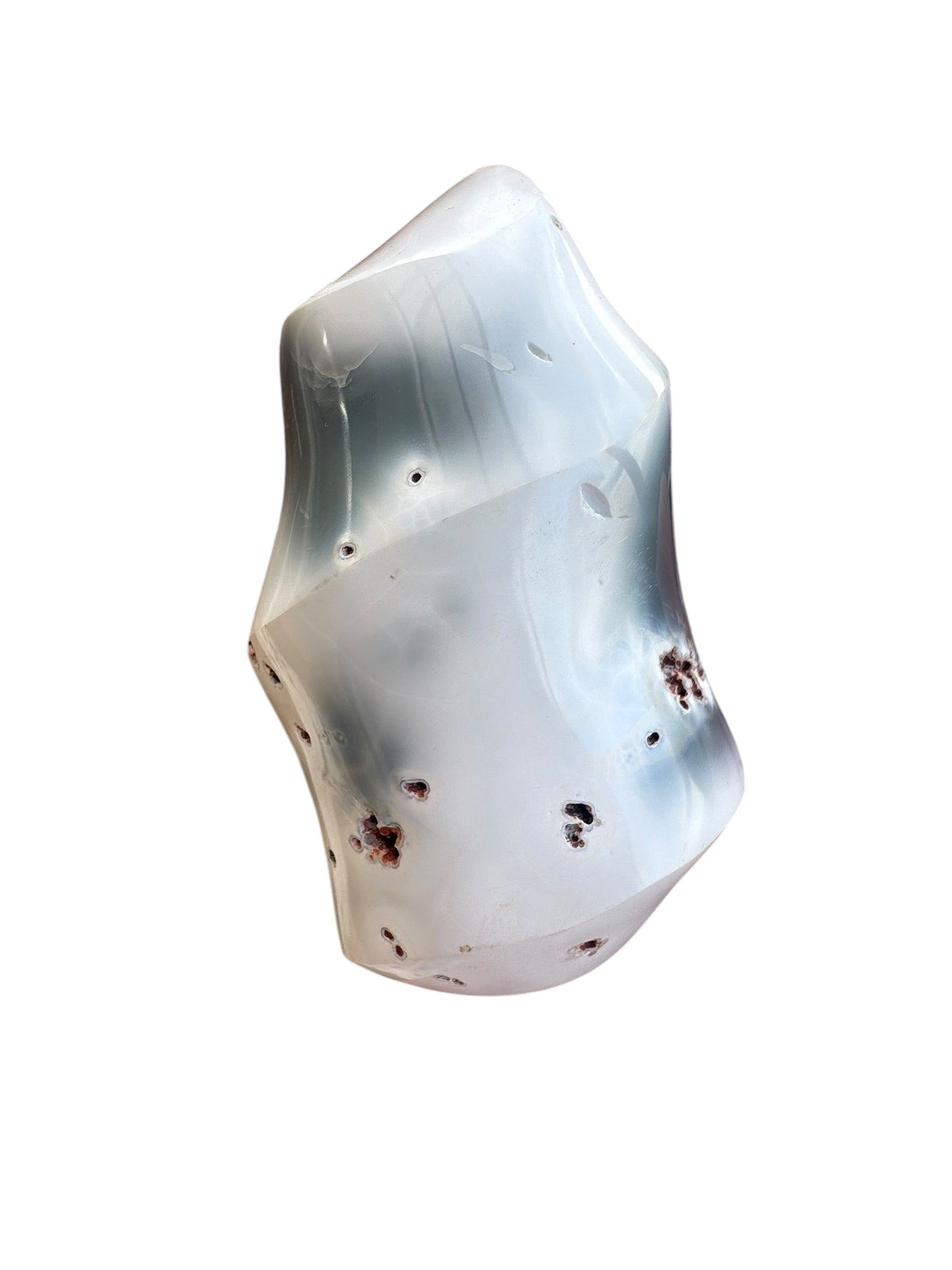 Orca Agate Flame