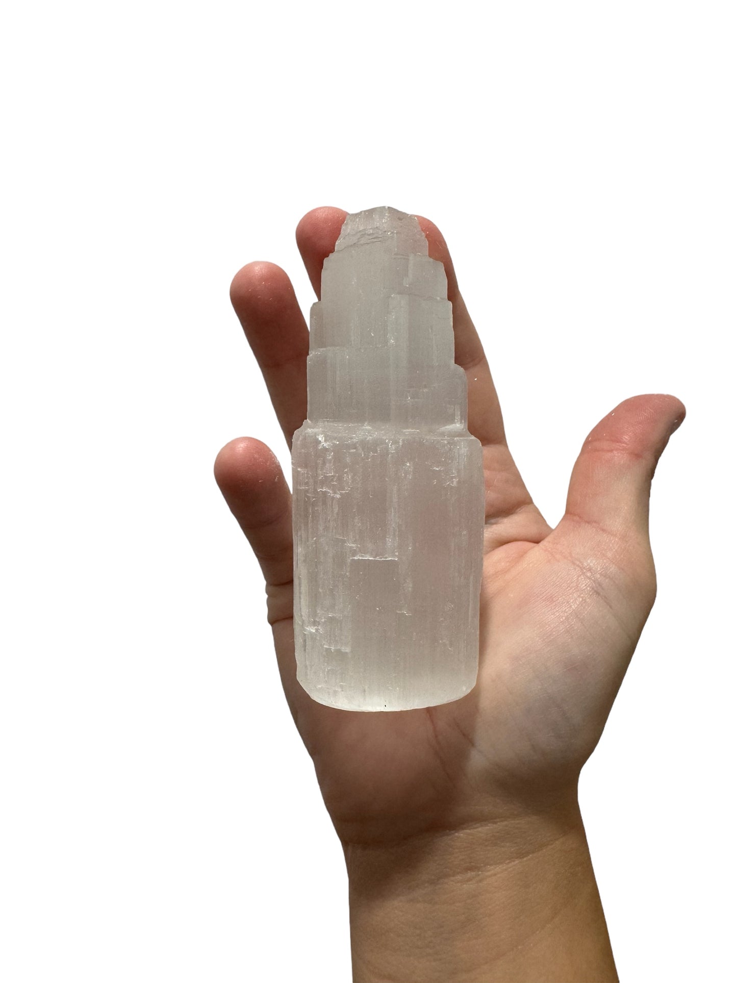 Selenite Tower - Small