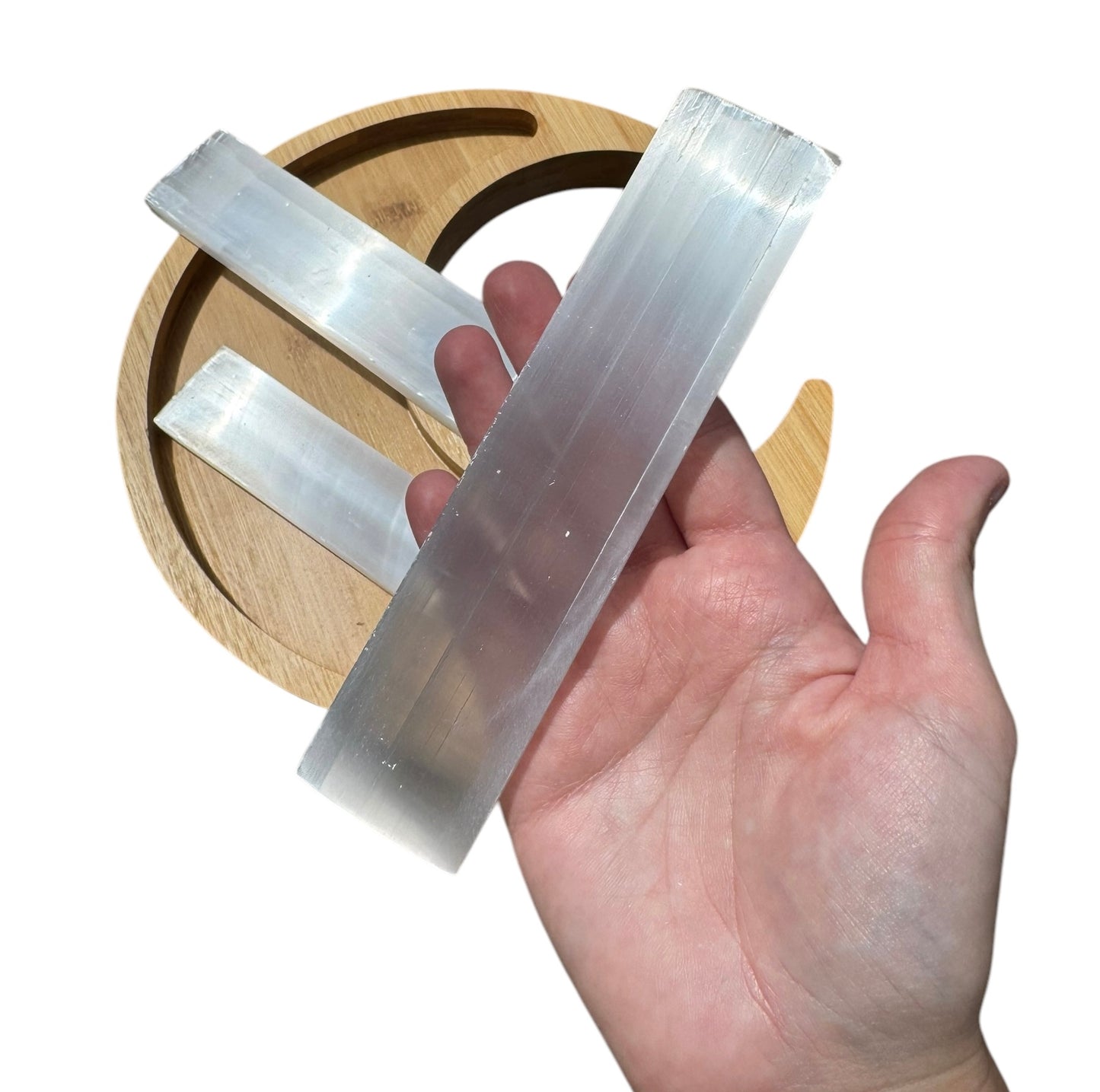 Selenite Charging Bar Small