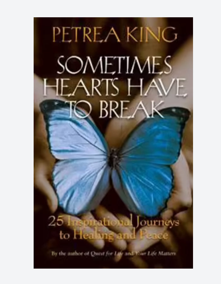 Sometimes hearts have to break - Book