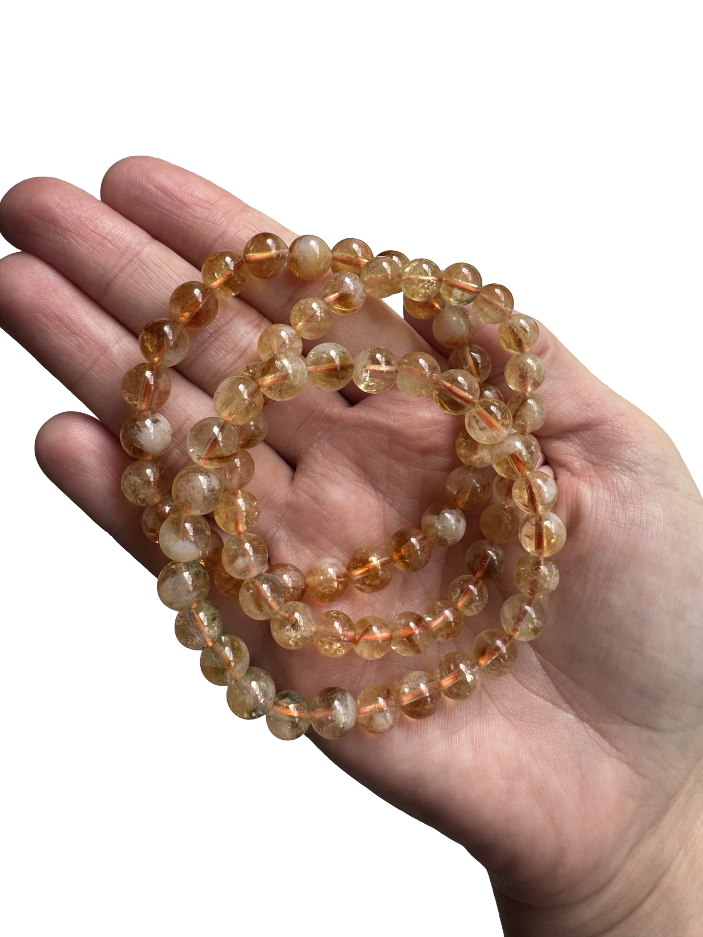 Citrine Bracelet 8mm