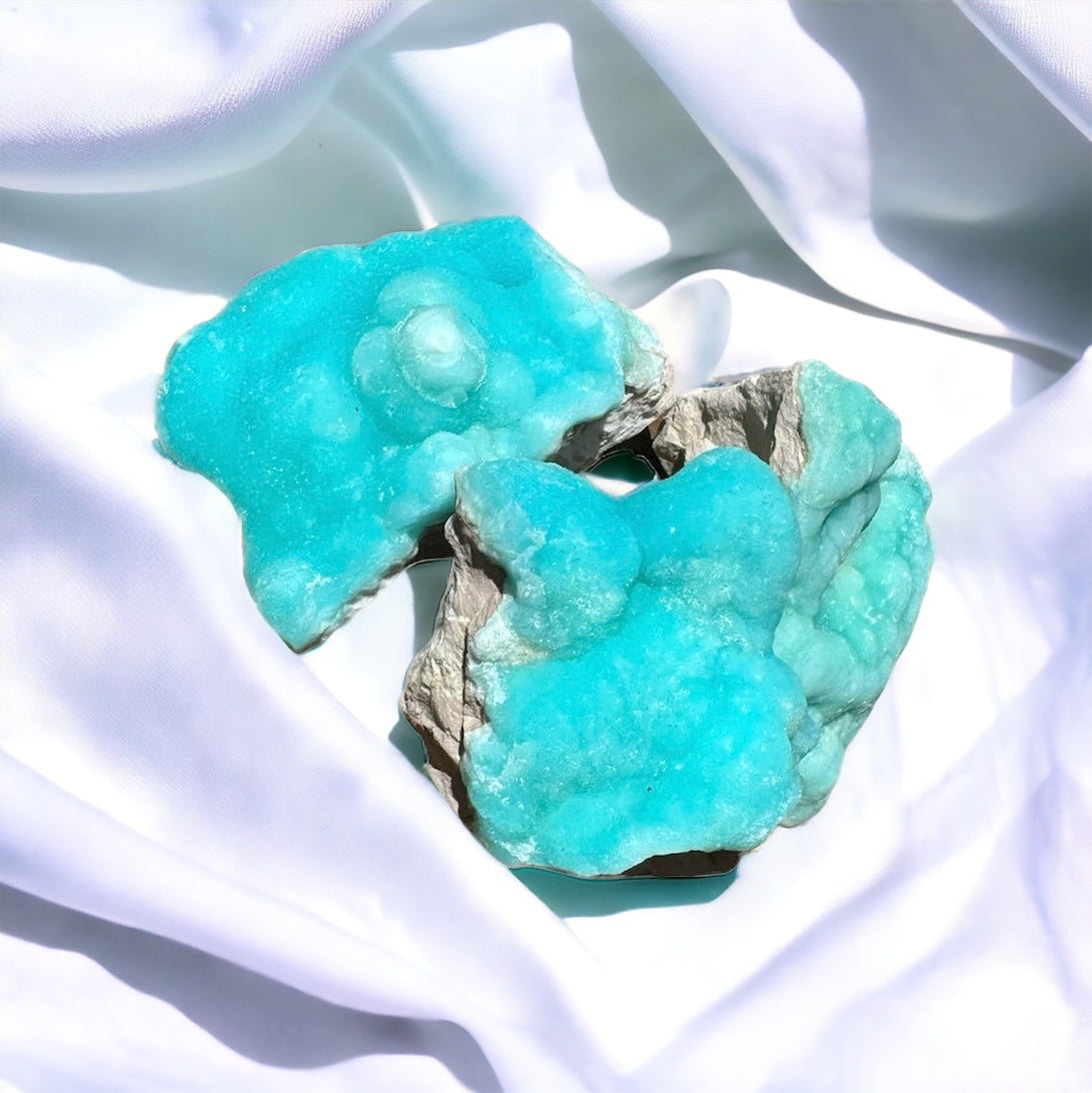 Blue Aragonite