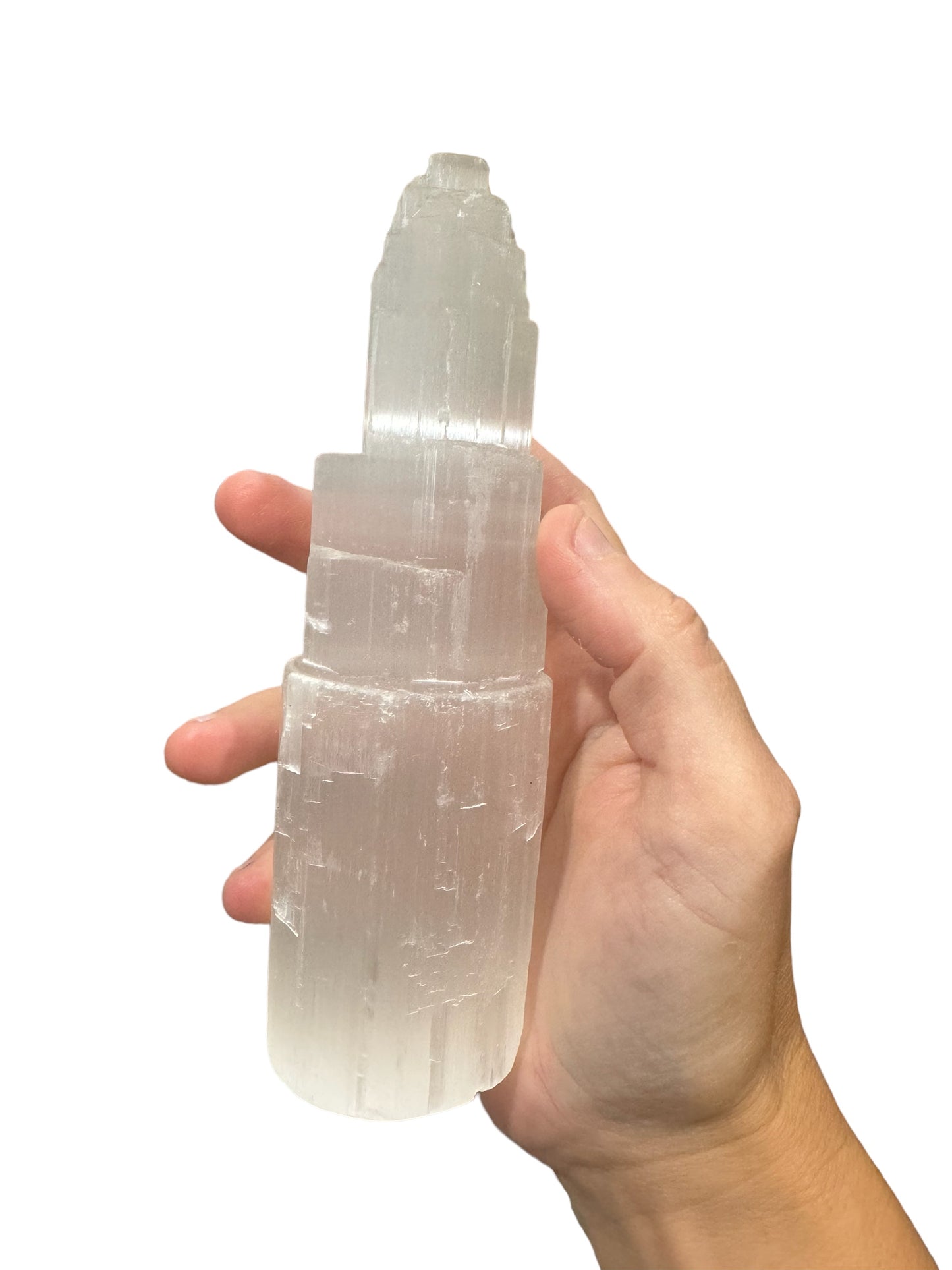 Selenite Tower - Medium