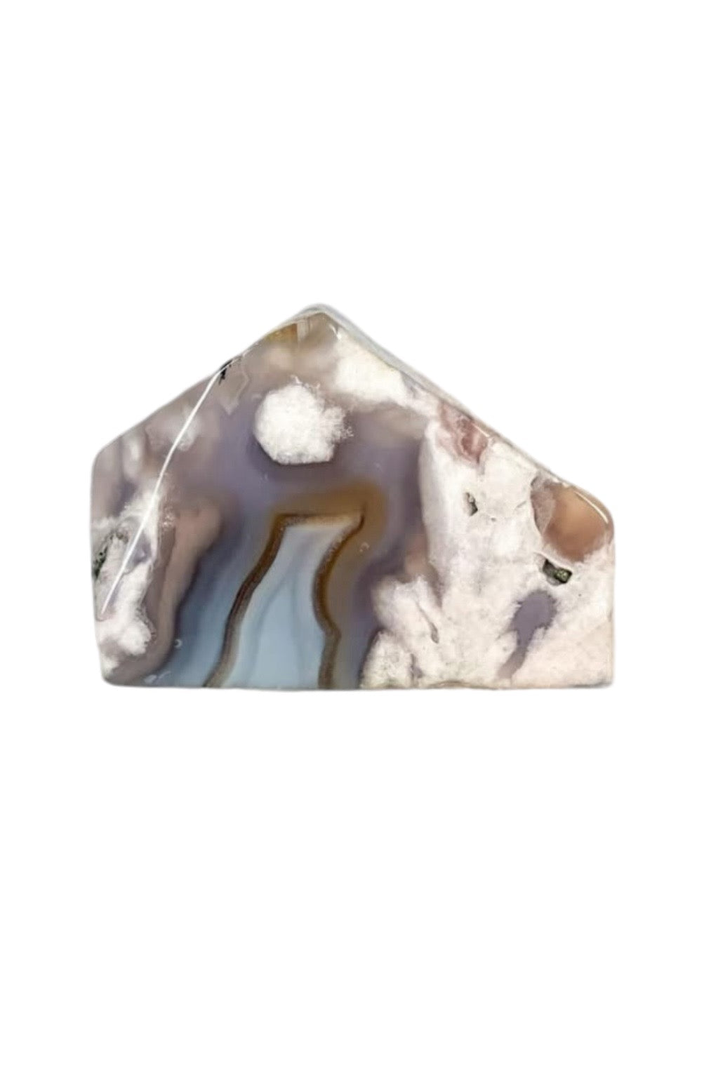 Flower Agate Freeform