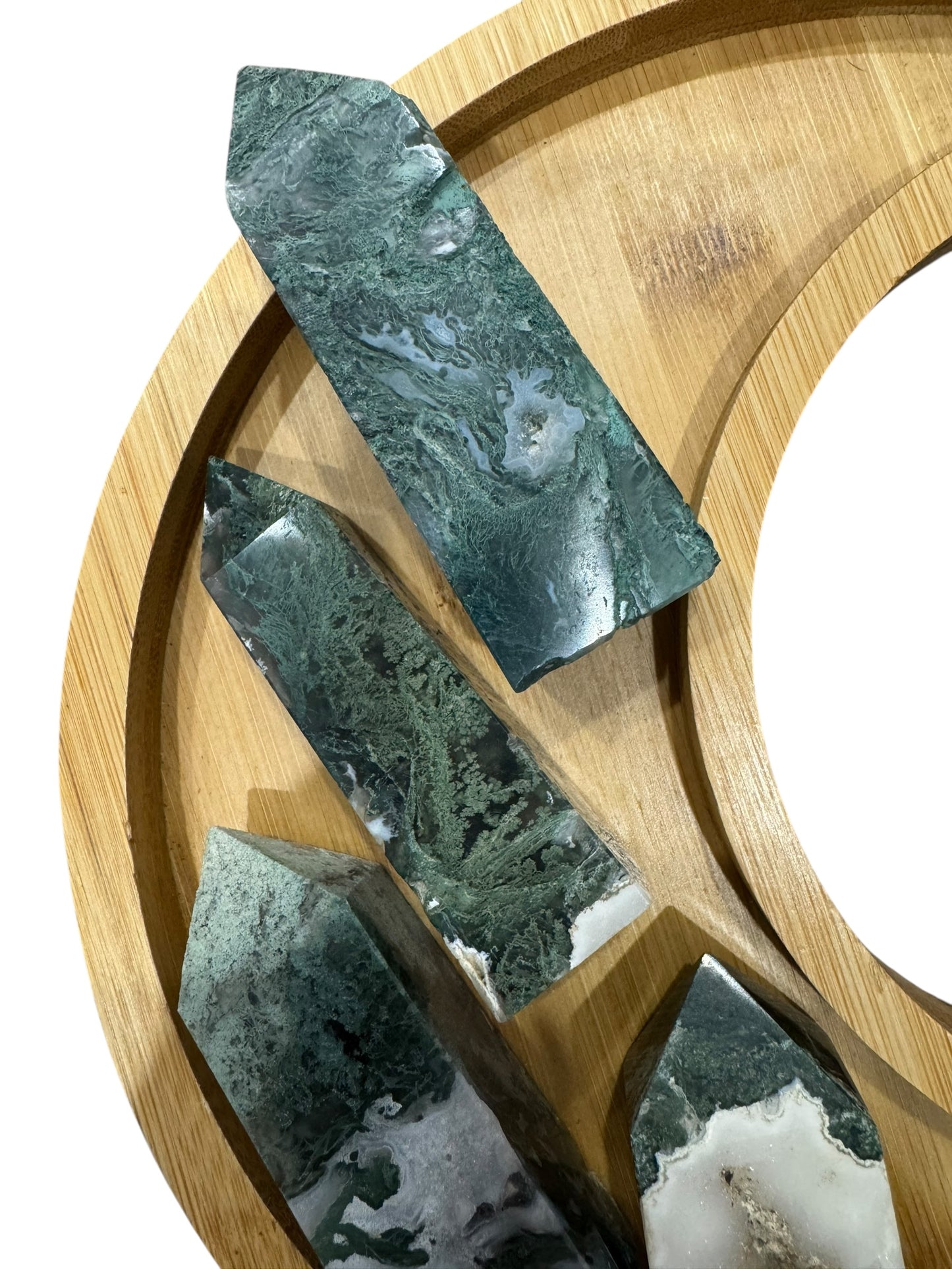 Moss Agate Tower