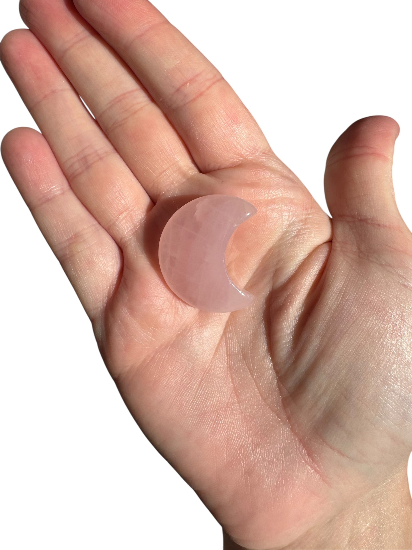 Rose Quartz Moon