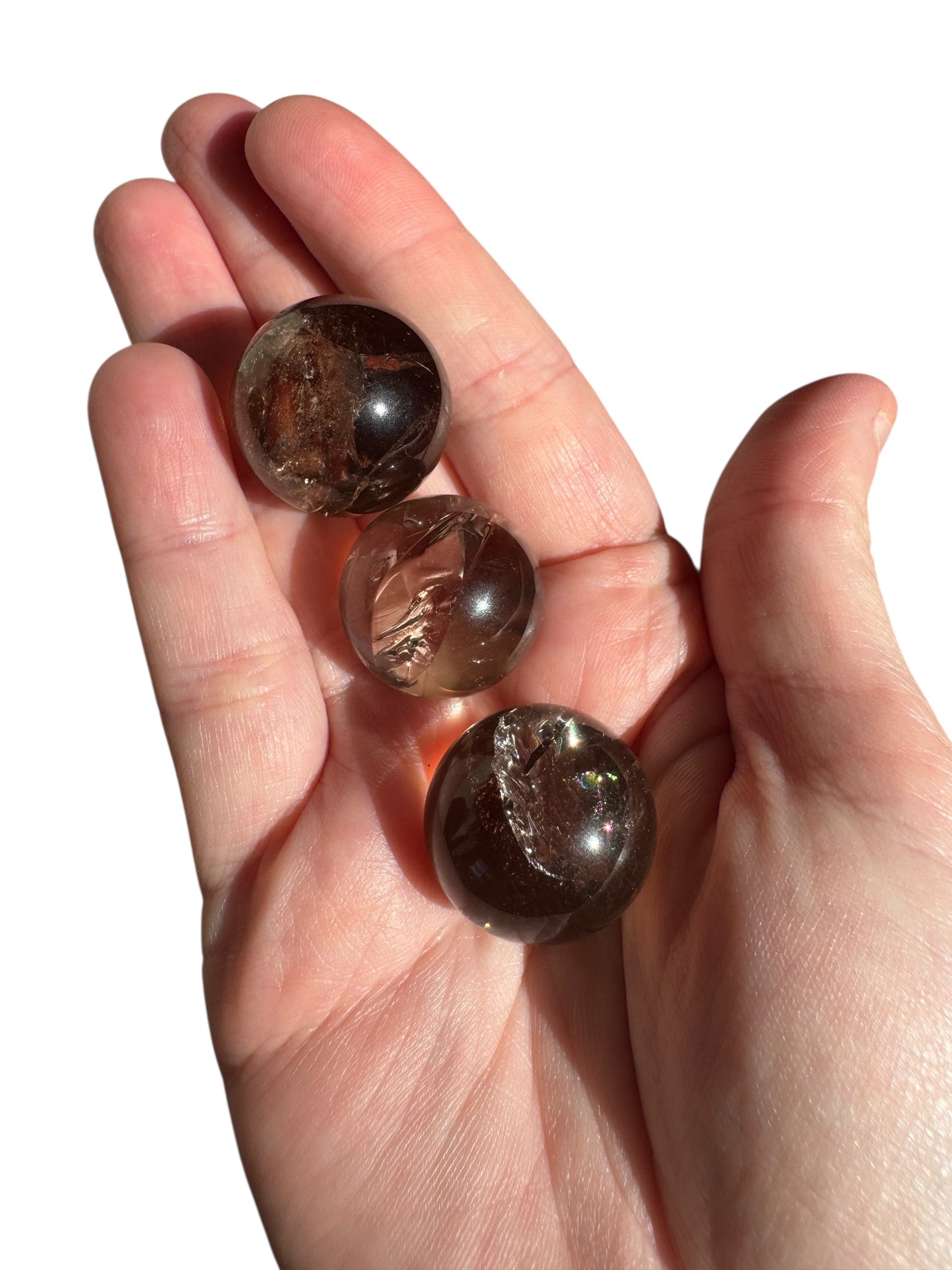 Smokey Quartz Mini Sphere