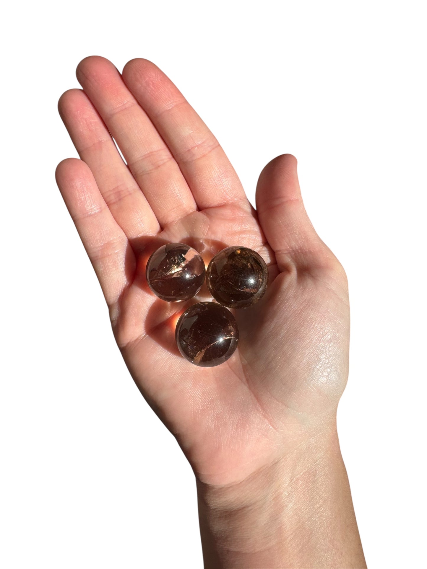 Smokey Quartz Mini Sphere