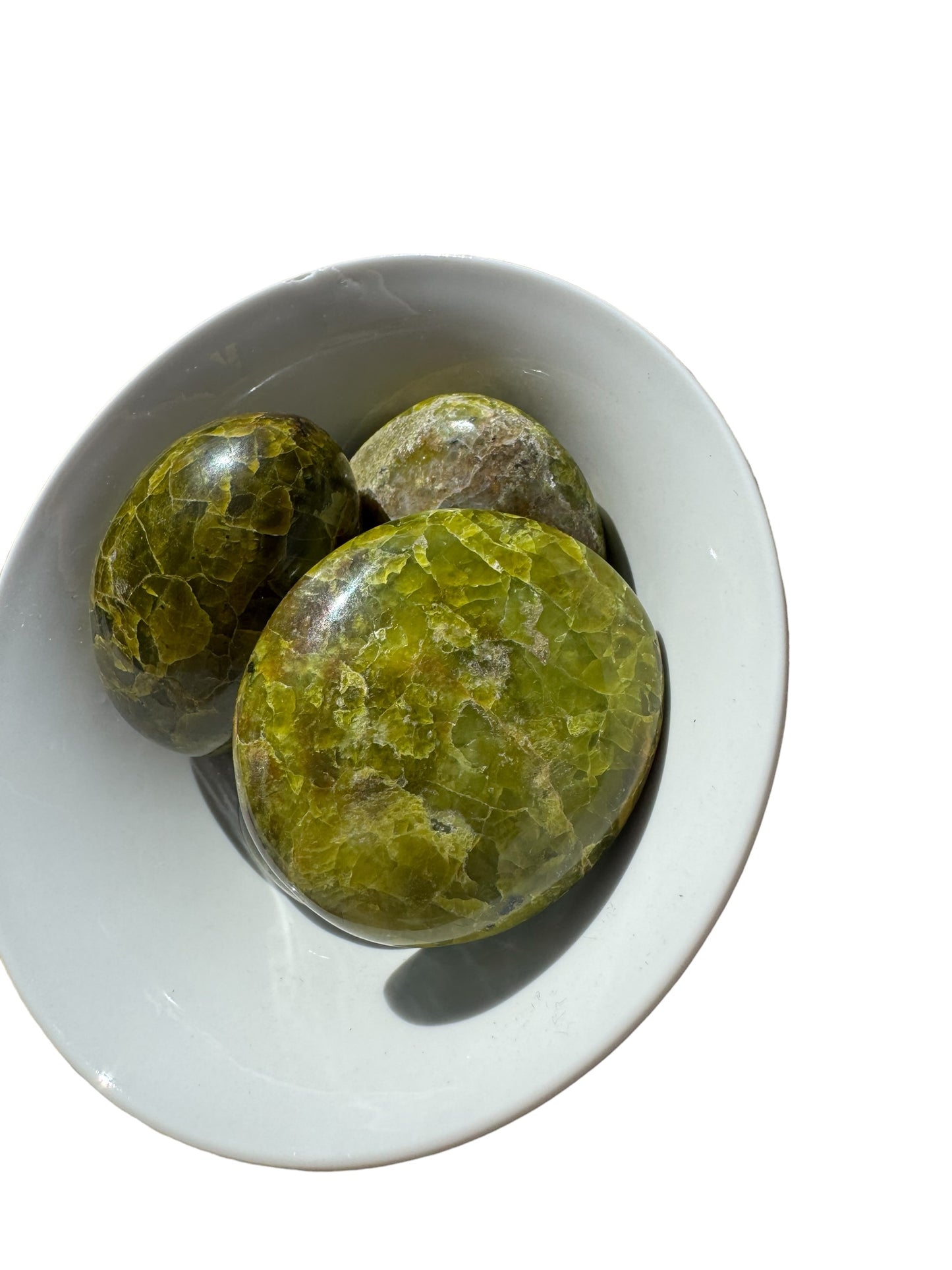 Green Opal Palmstone