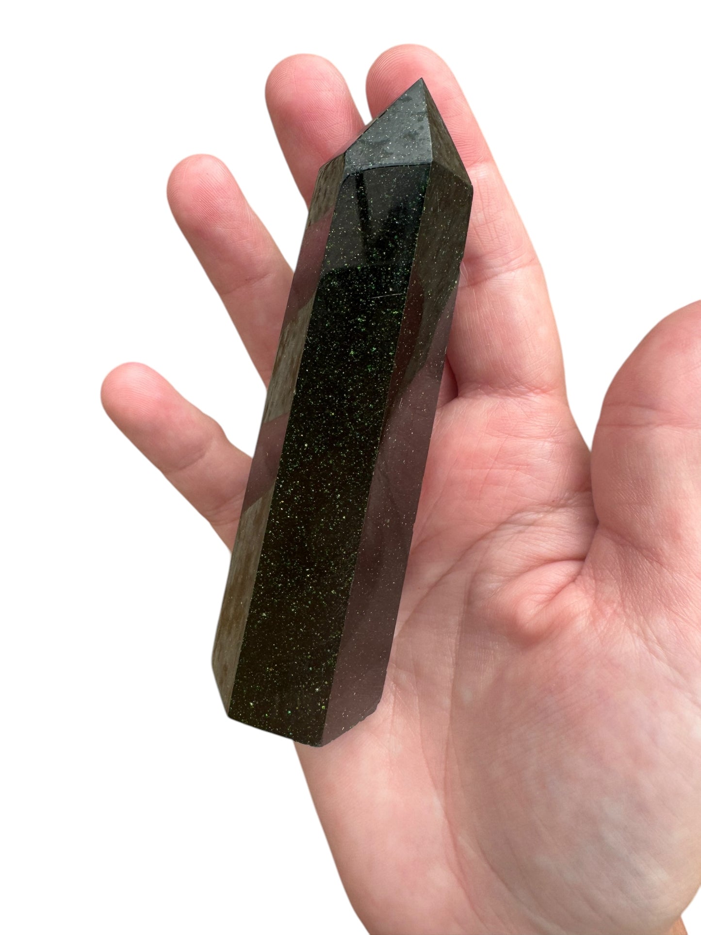 Green Goldstone Tower