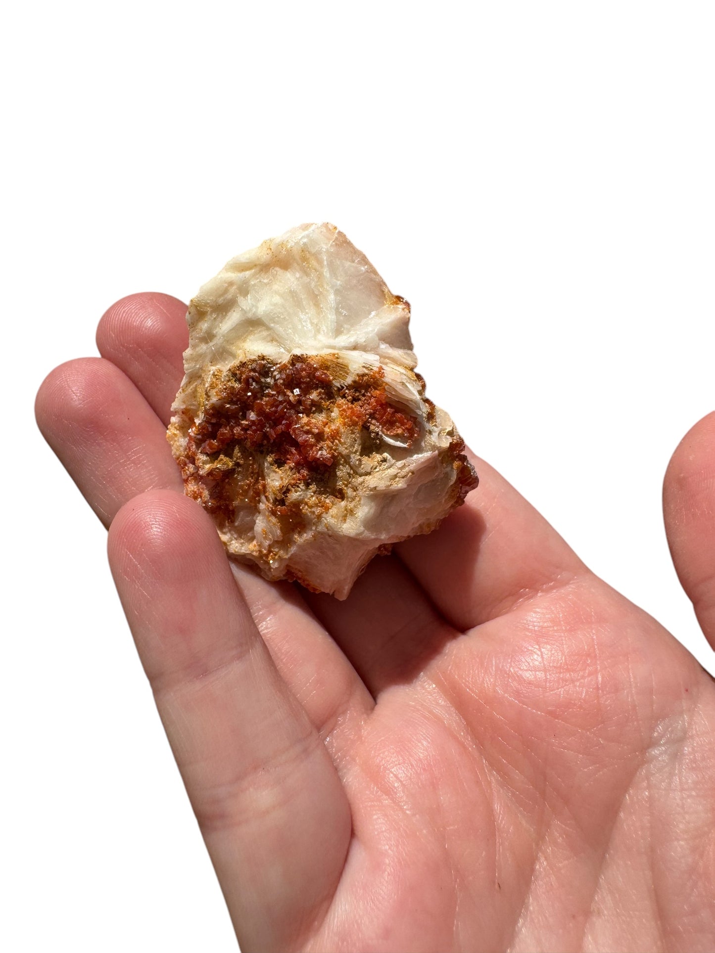 Vanadinite Cluster 59