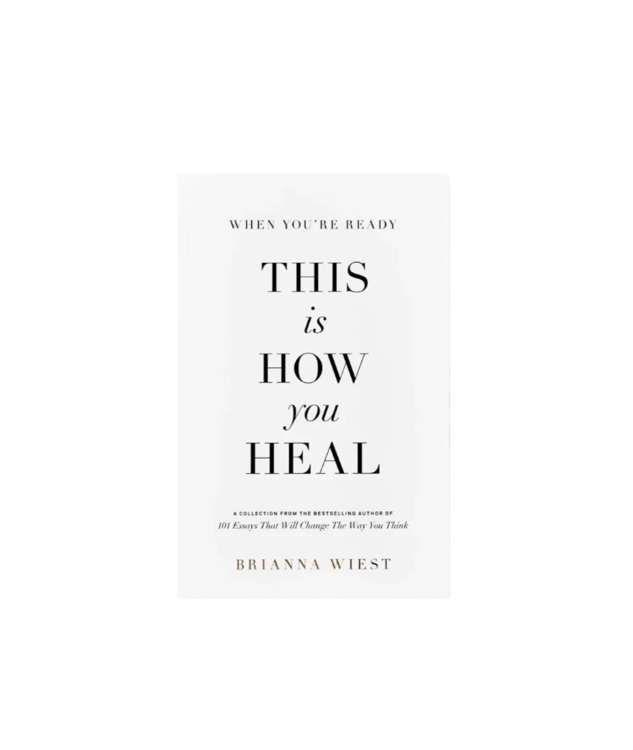 When you’re ready, this is how you heal.