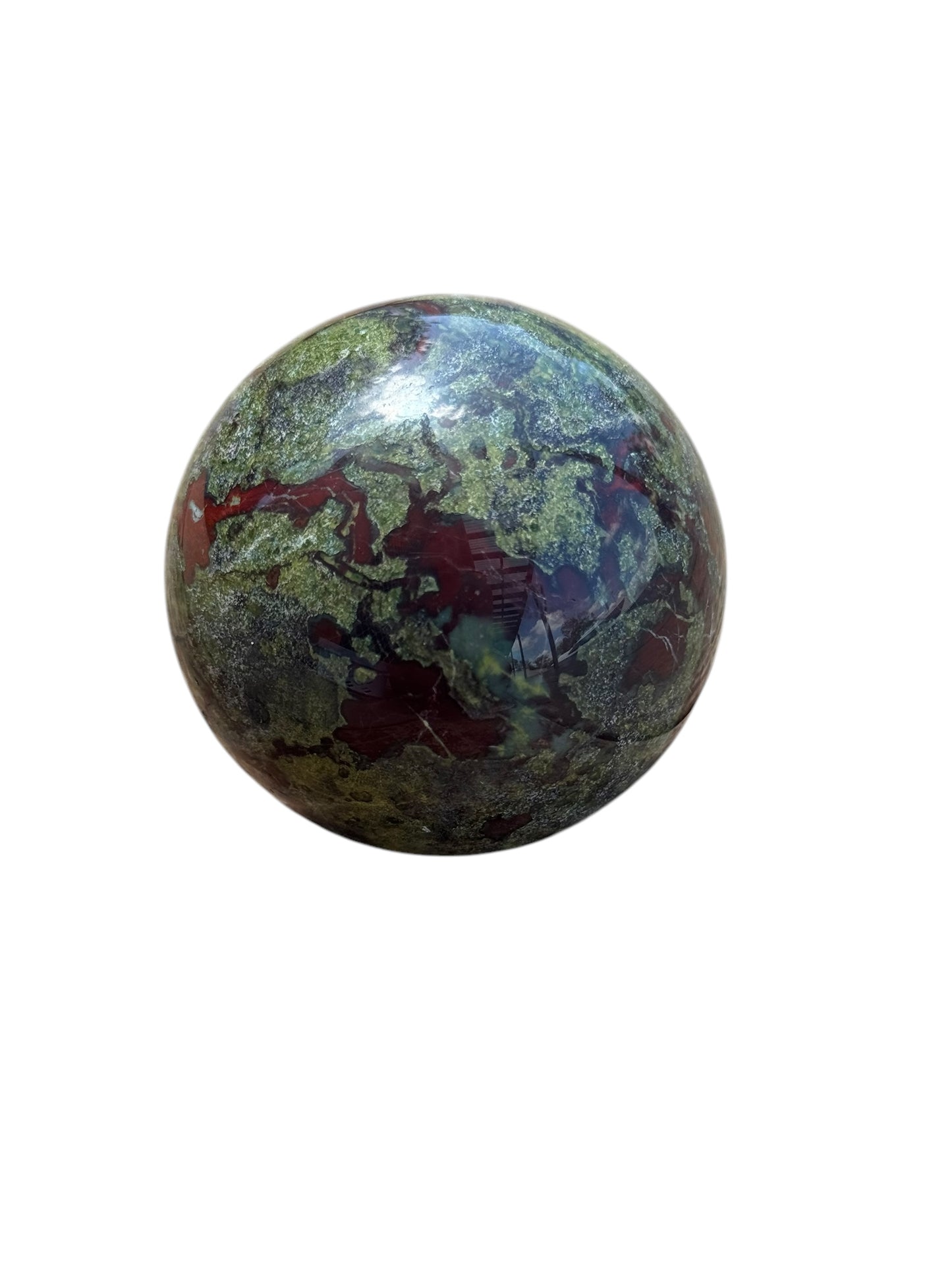 Dragons Blood Jasper Sphere 465