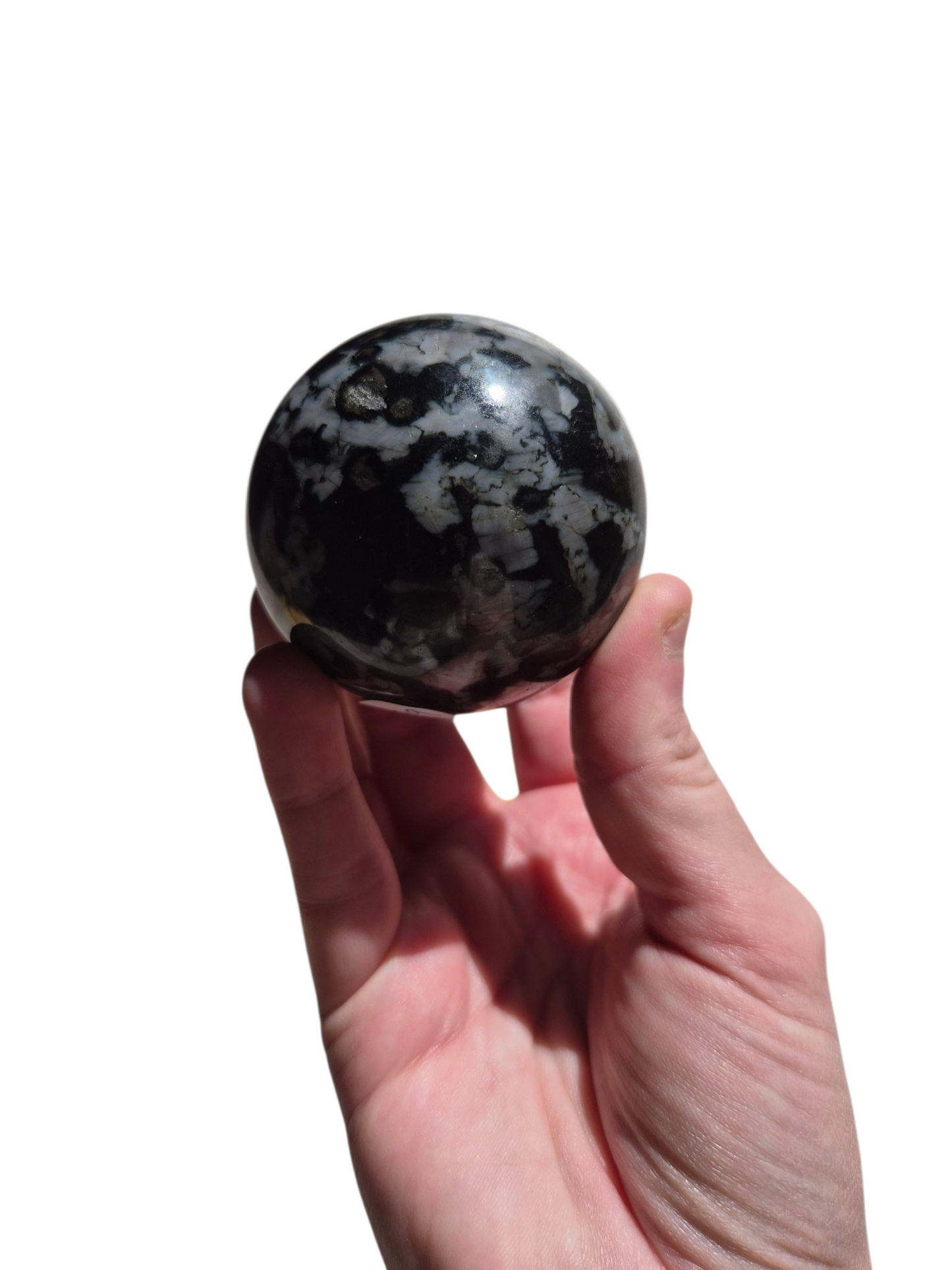 Indigo Gabbro Sphere