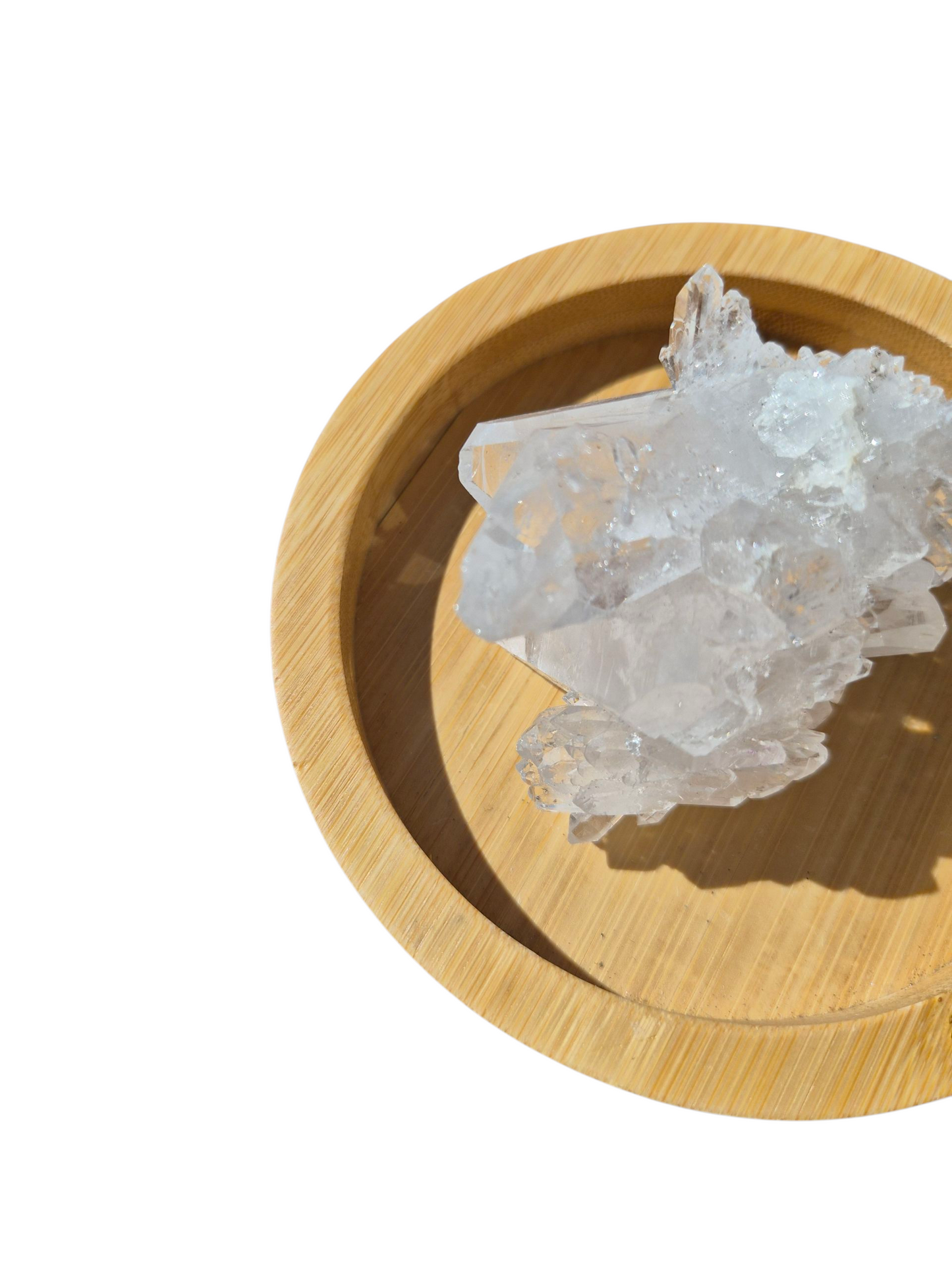 Hyaline Quartz Cluster 151
