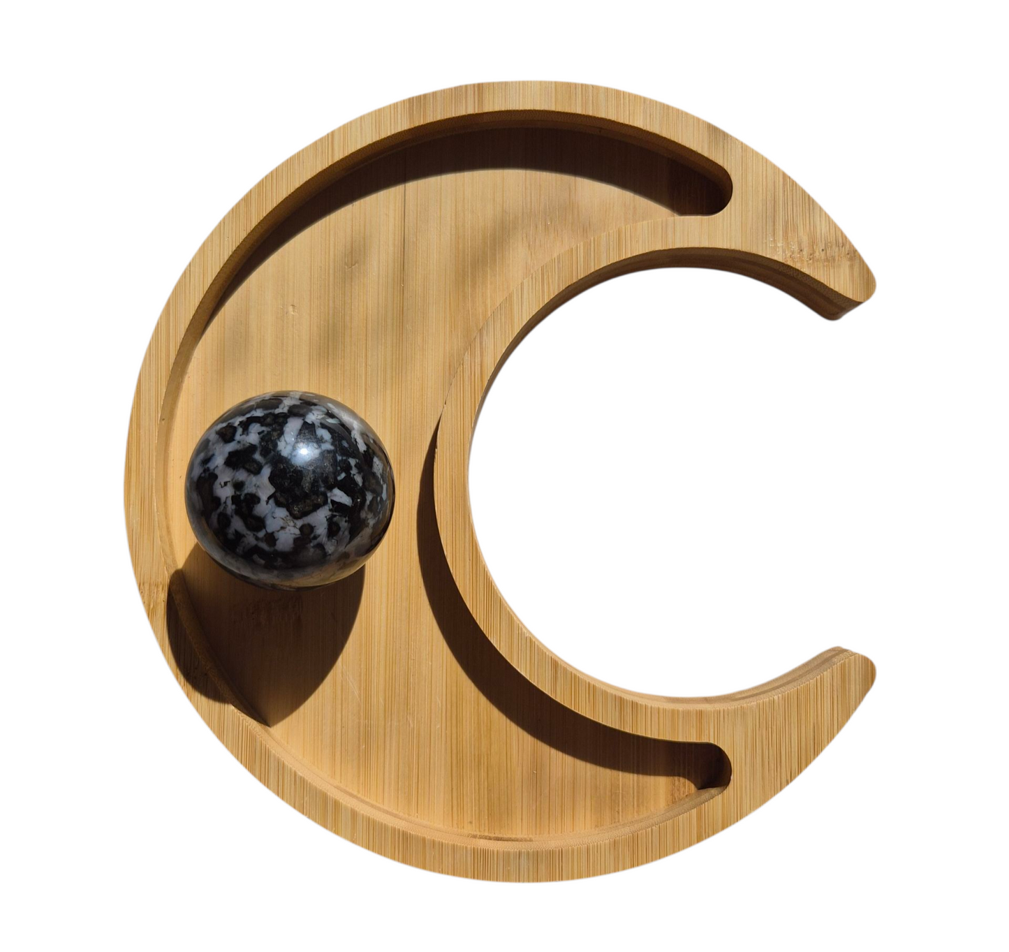 Indigo Gabbro Sphere