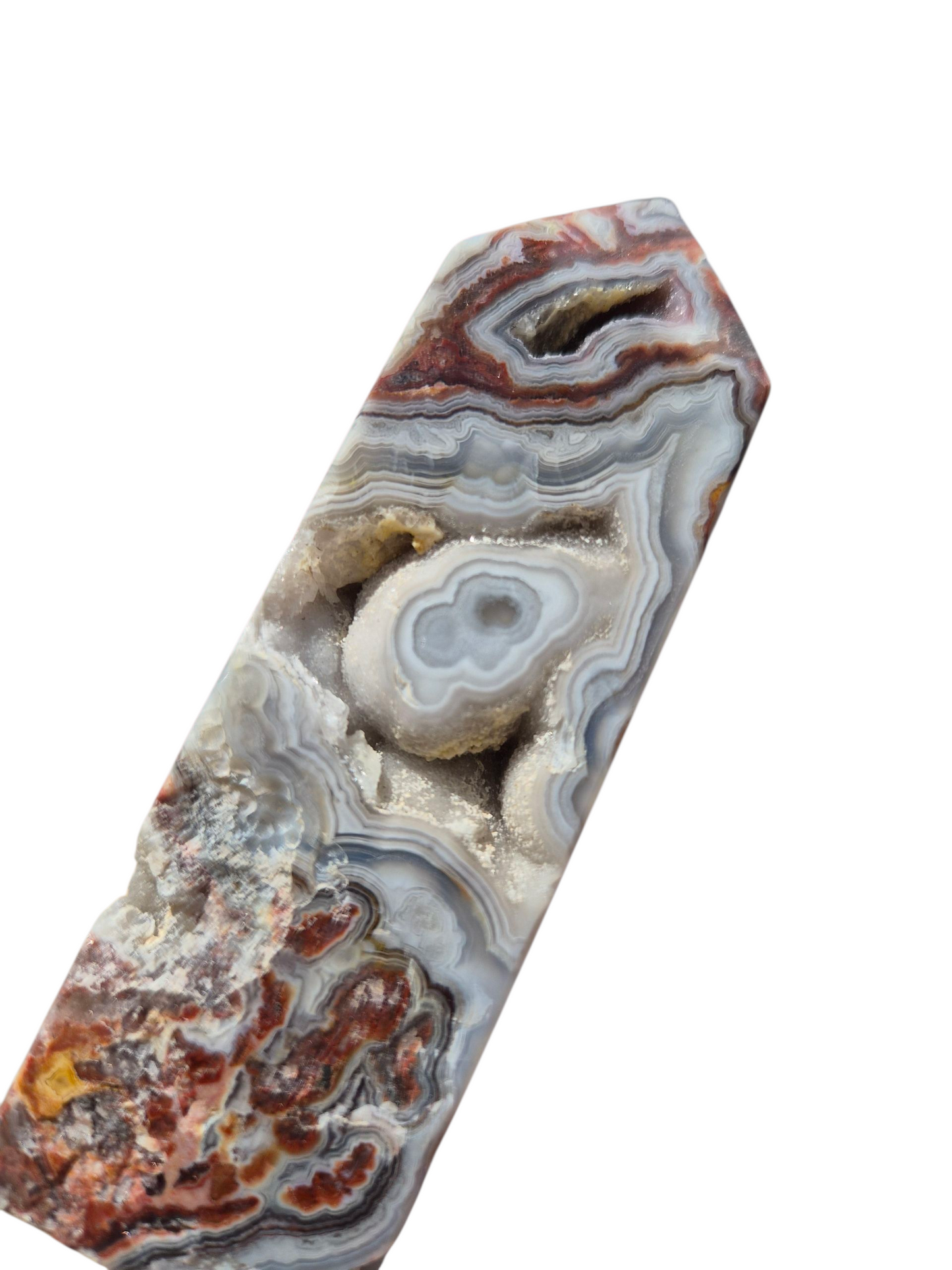 Mexican Agate Tower