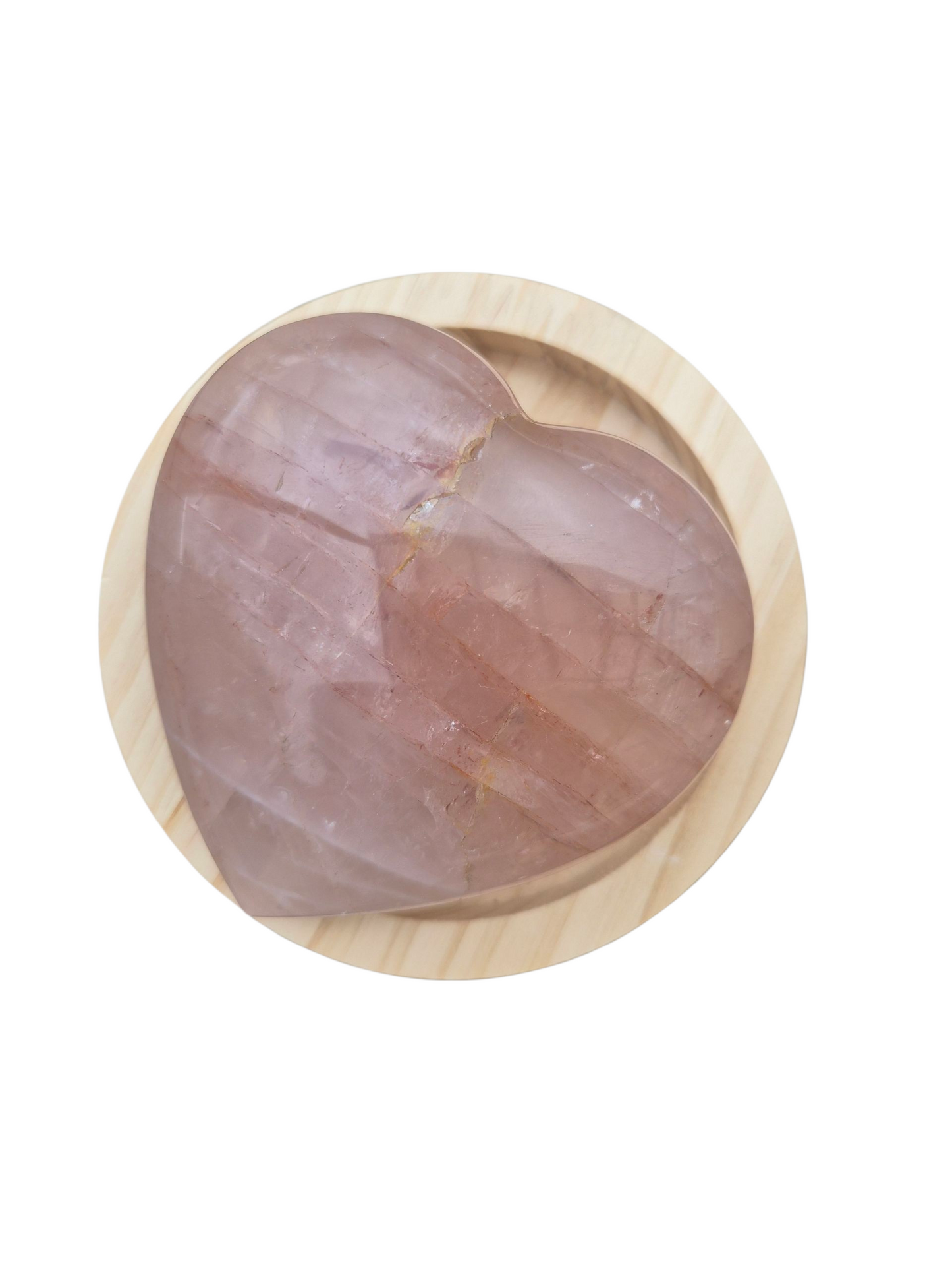 Fire Quartz Heart 598
