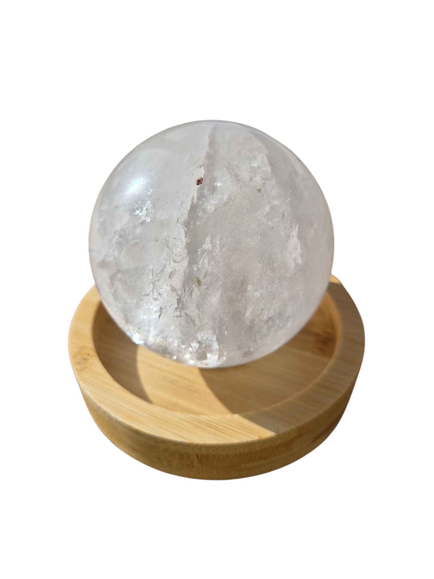 Clear Quartz Sphere