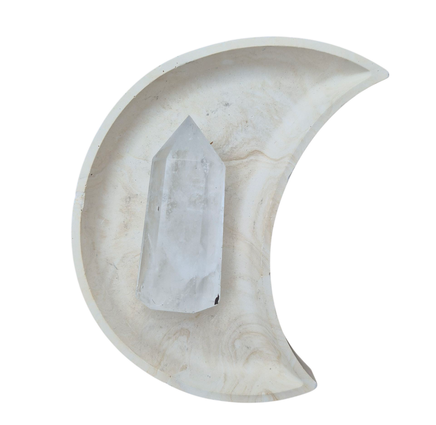 Clear Quartz Tower 256