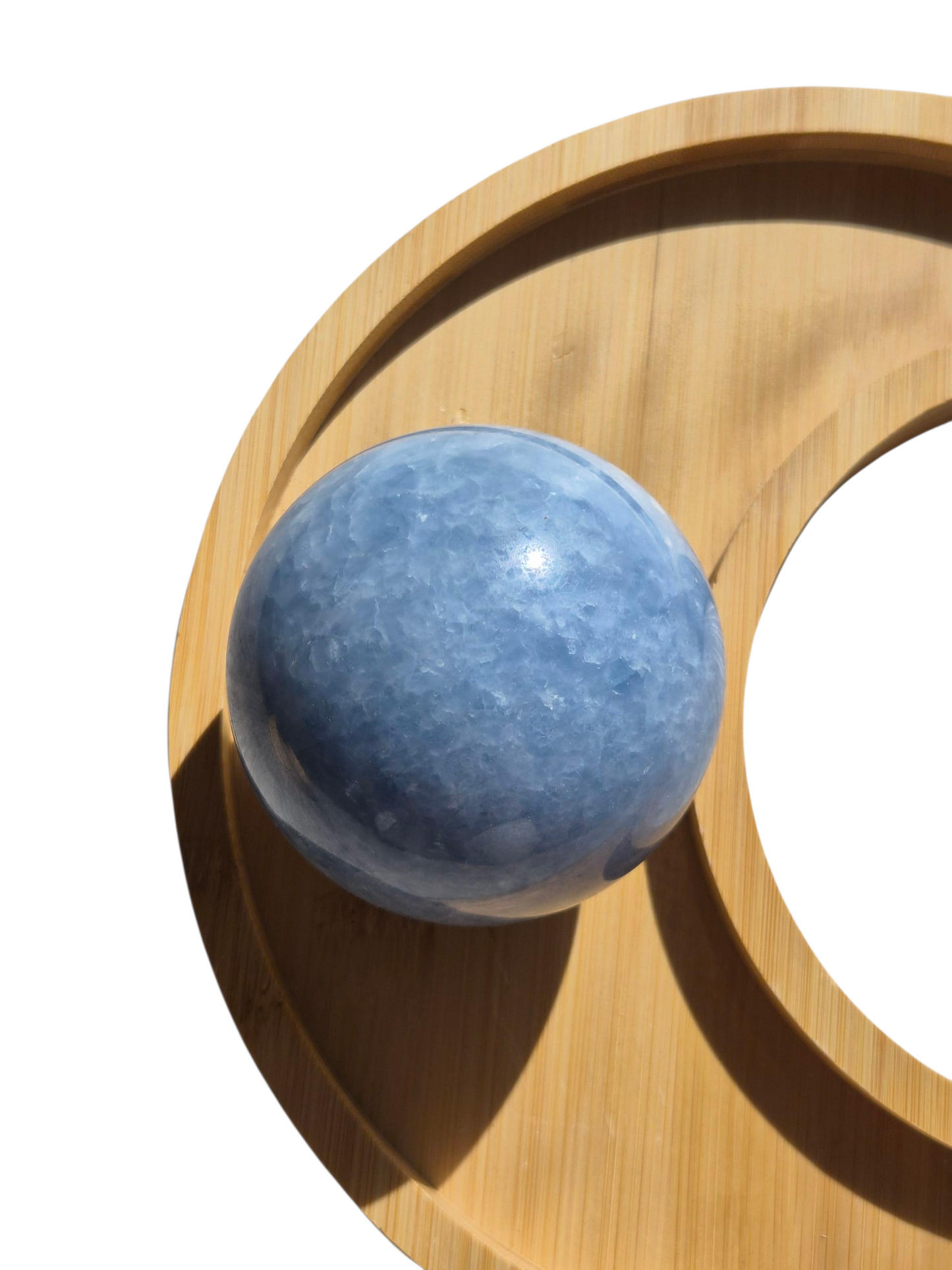 Blue Celestite Sphere 770