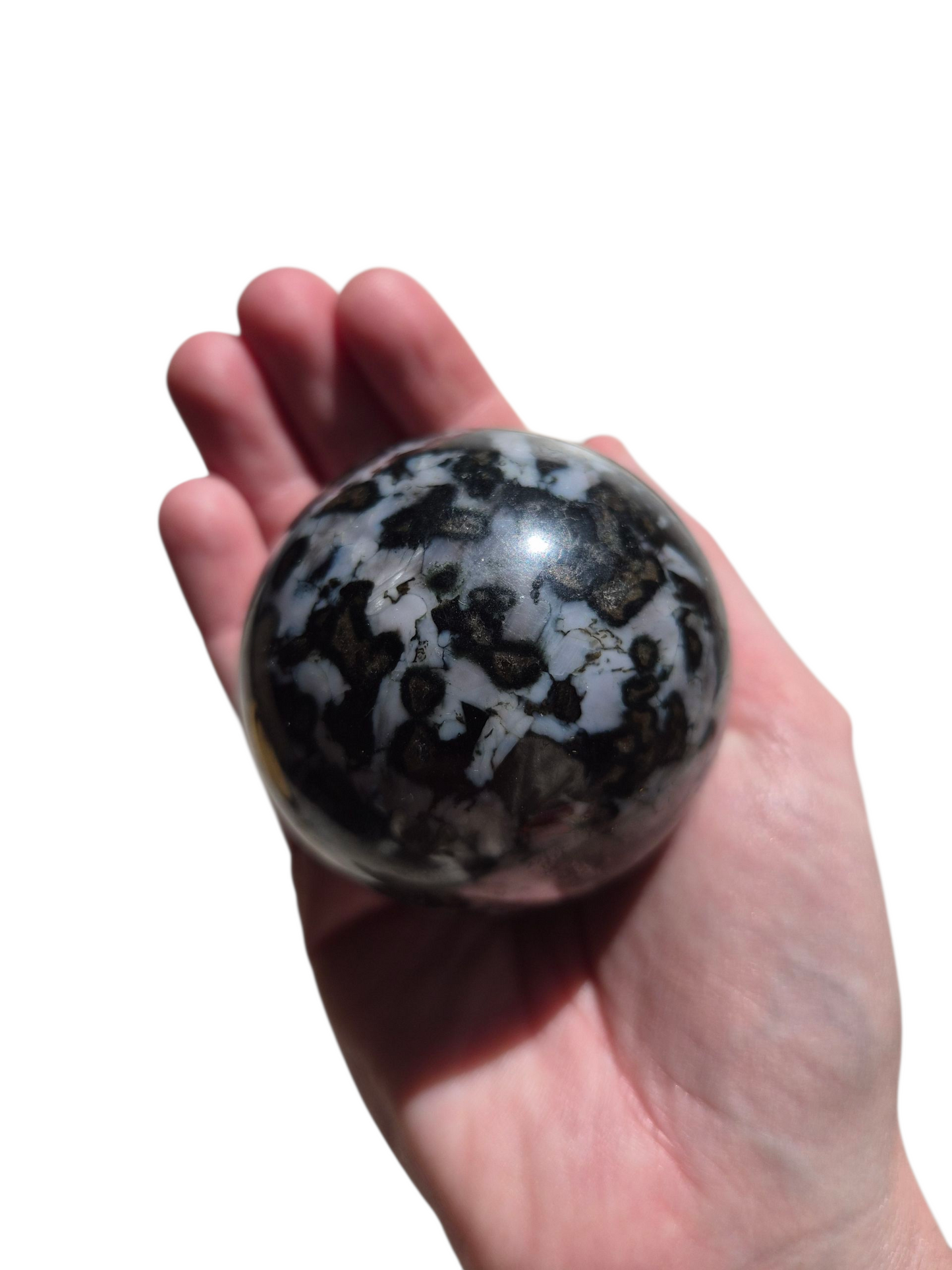 Indigo Gabbro Sphere