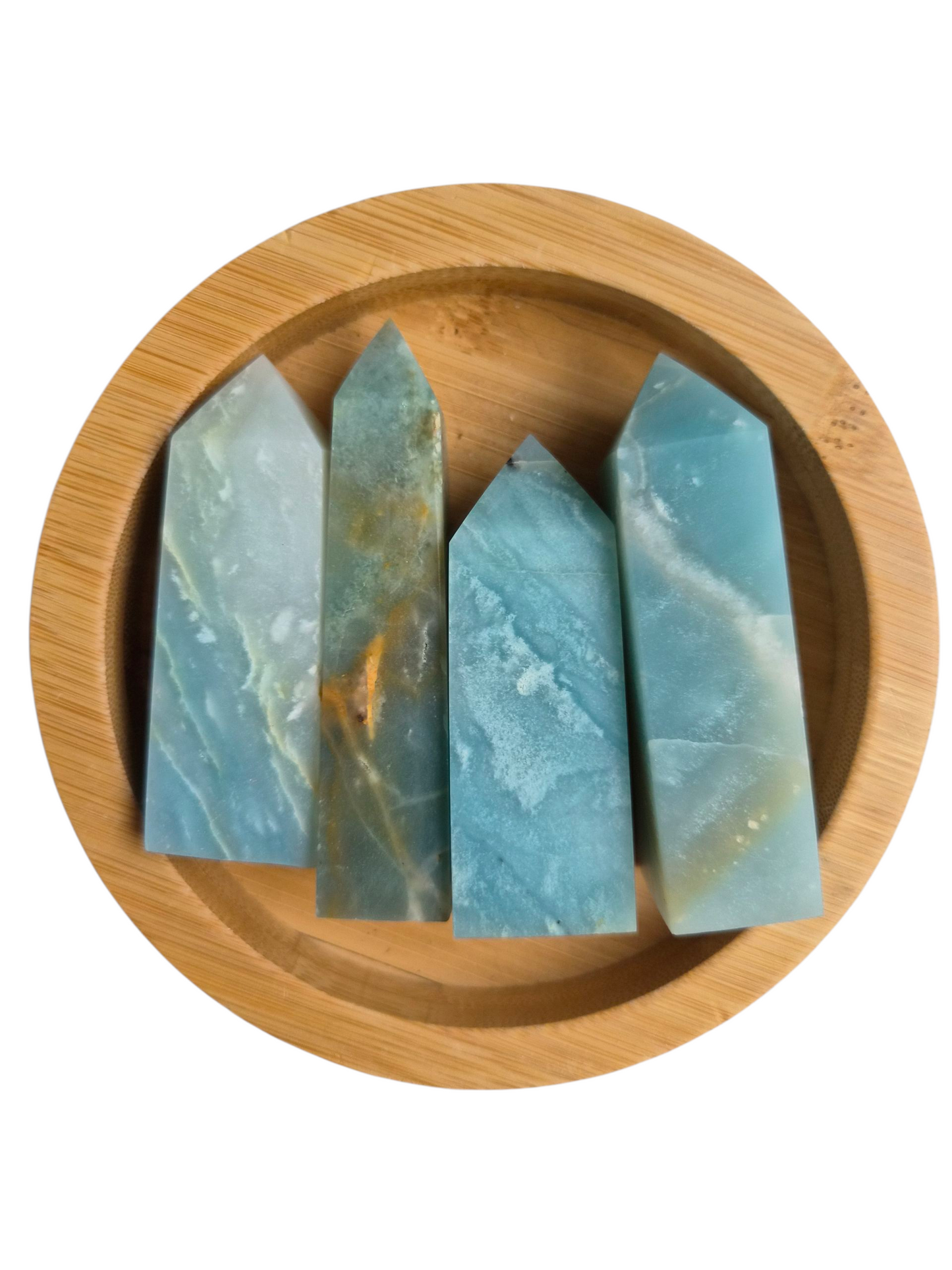 Amazonite Squared Tower