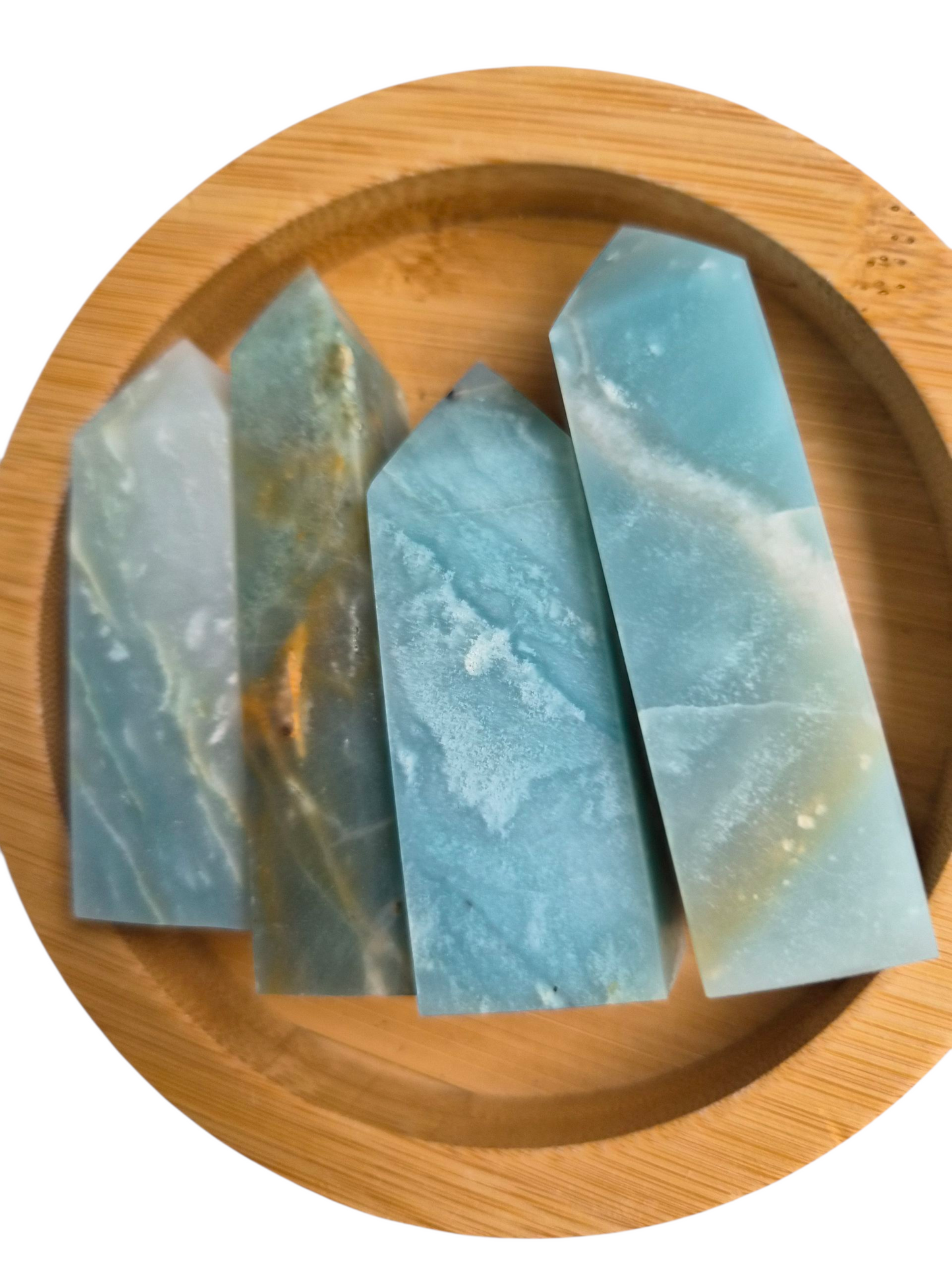 Amazonite Squared Tower