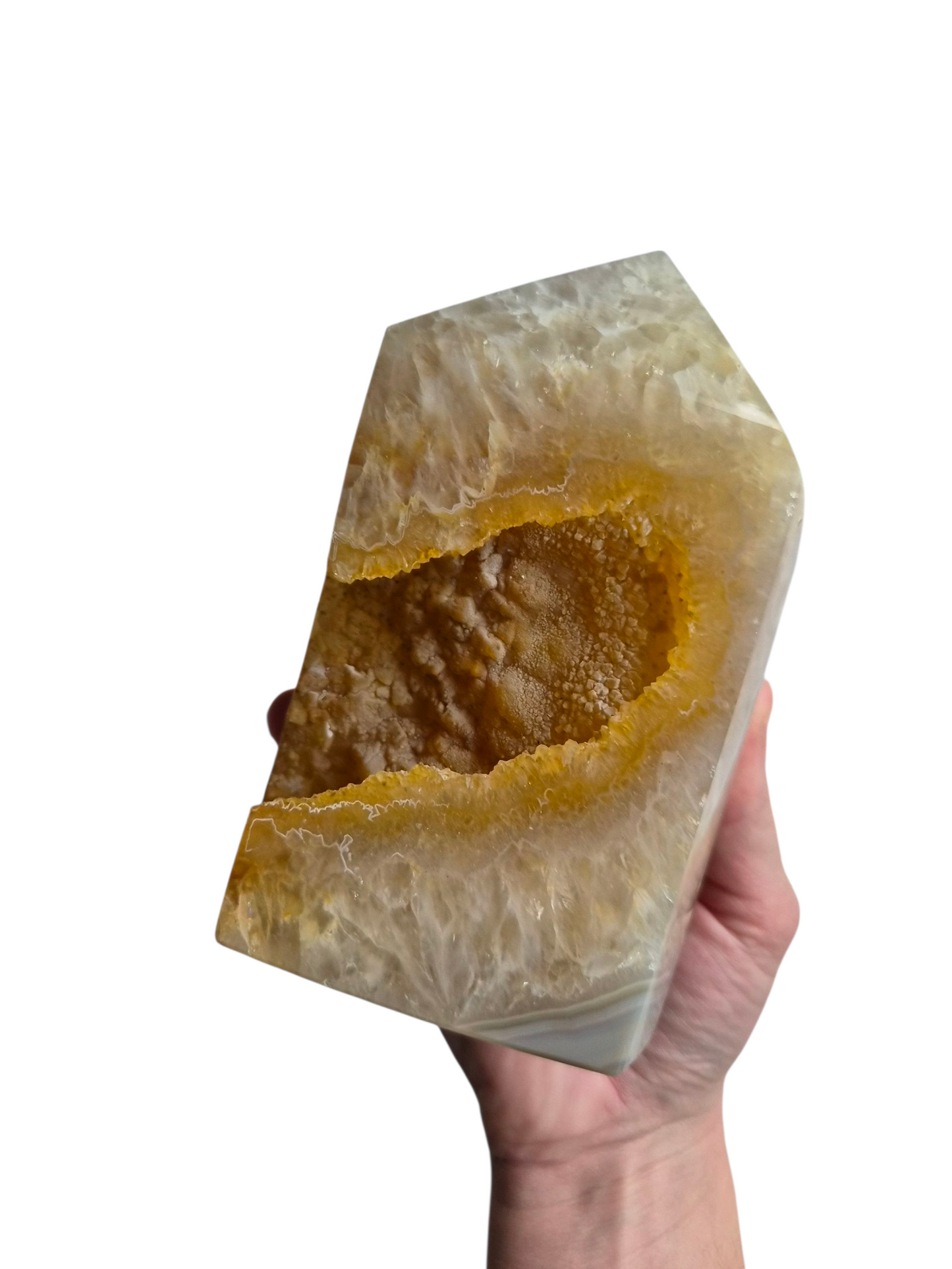 Druzy Agate Point