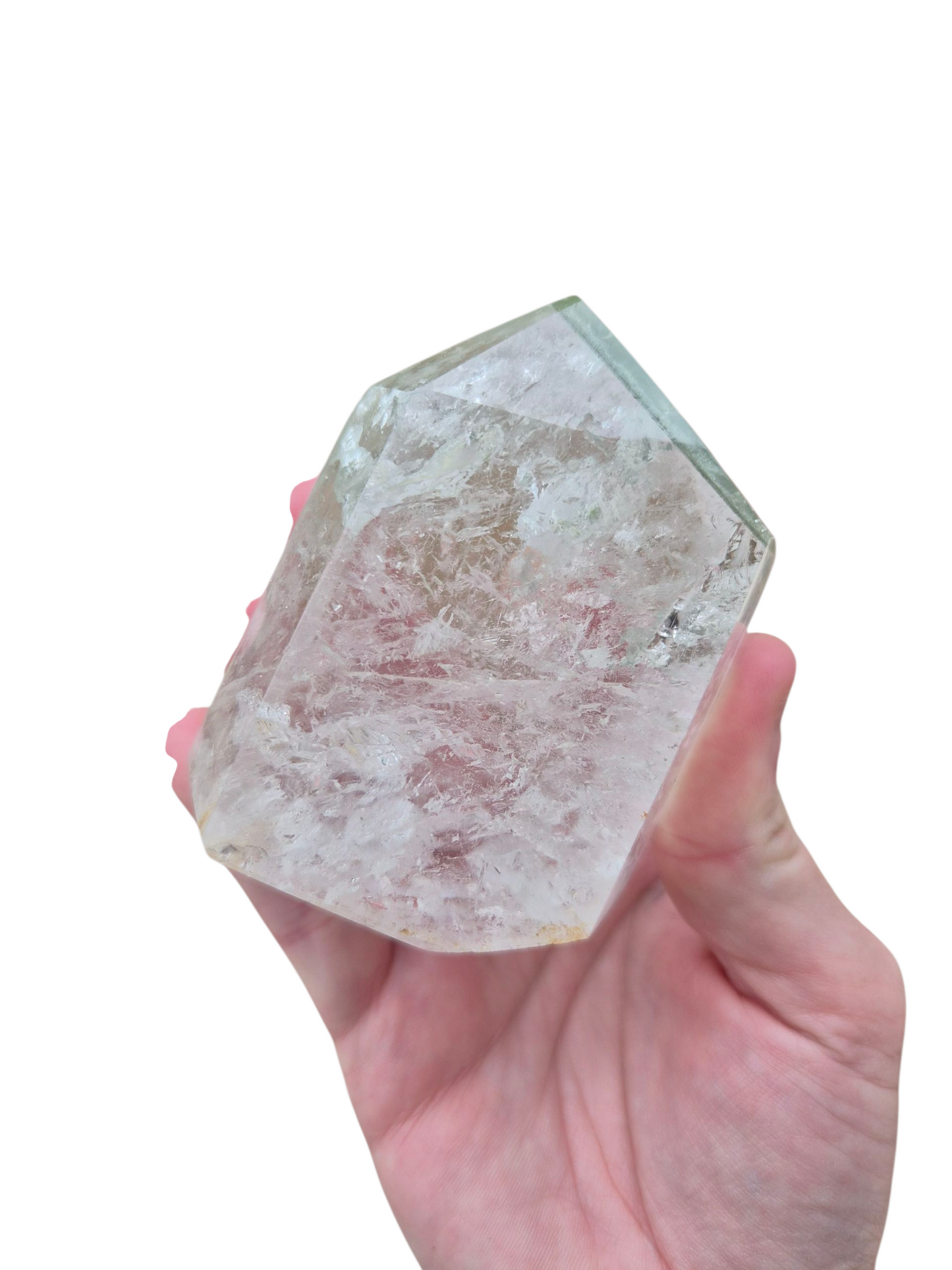 Clear Quartz Inclusion Tower 272