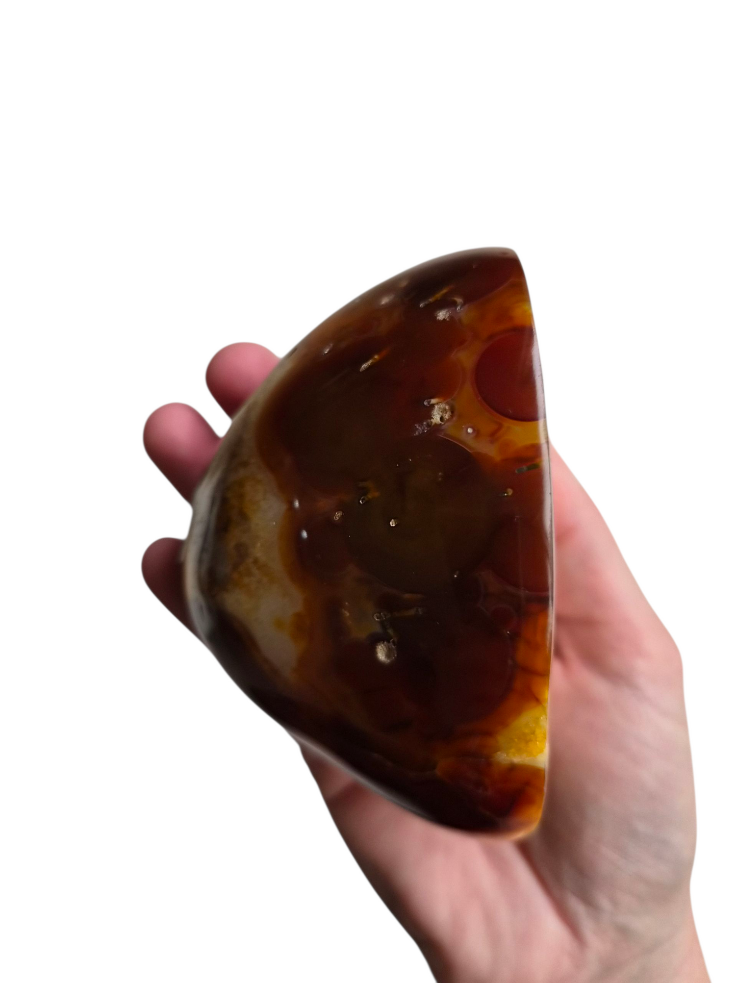 Carnelian Geode (517)