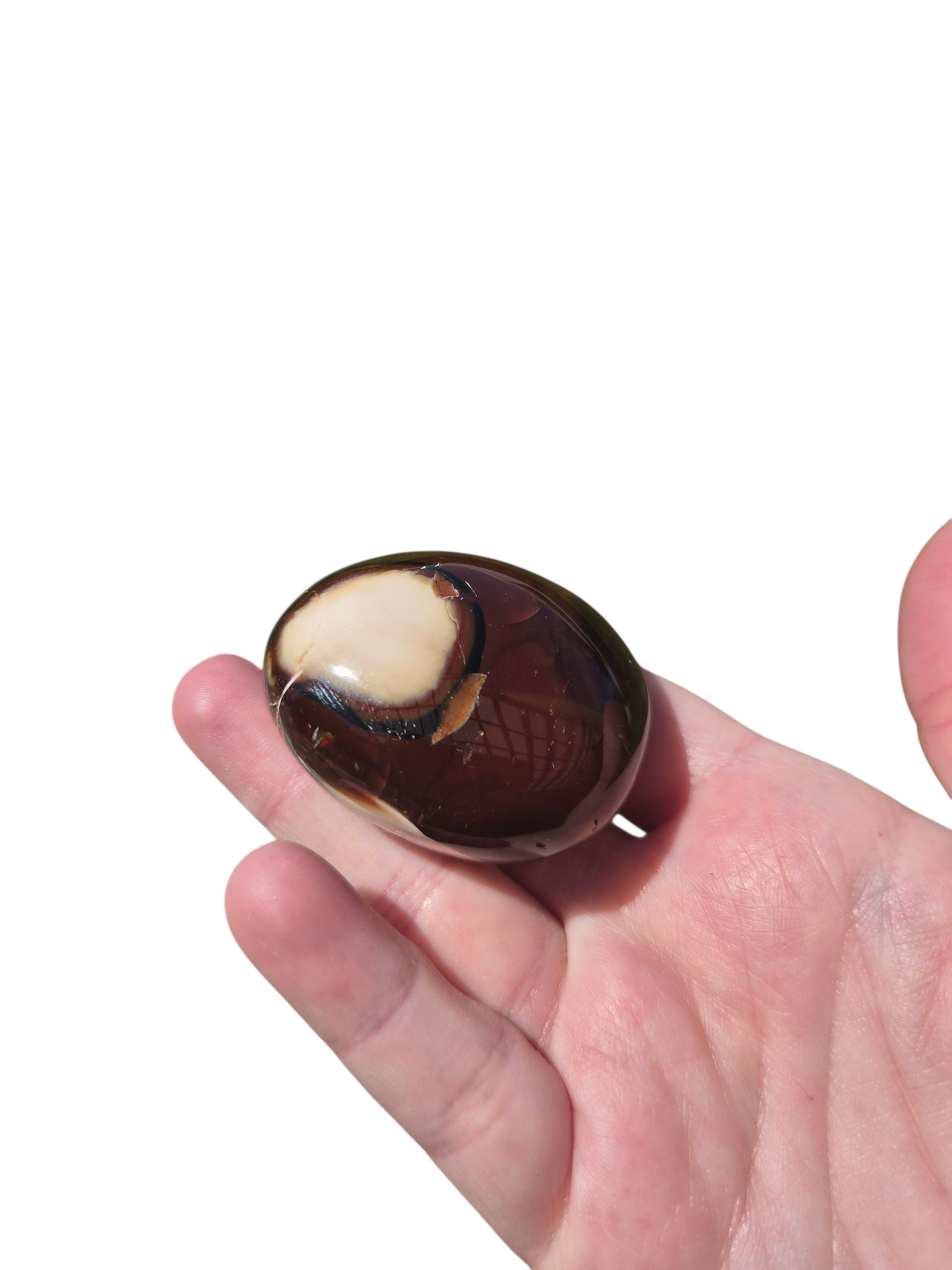 Carnelian Palmstone