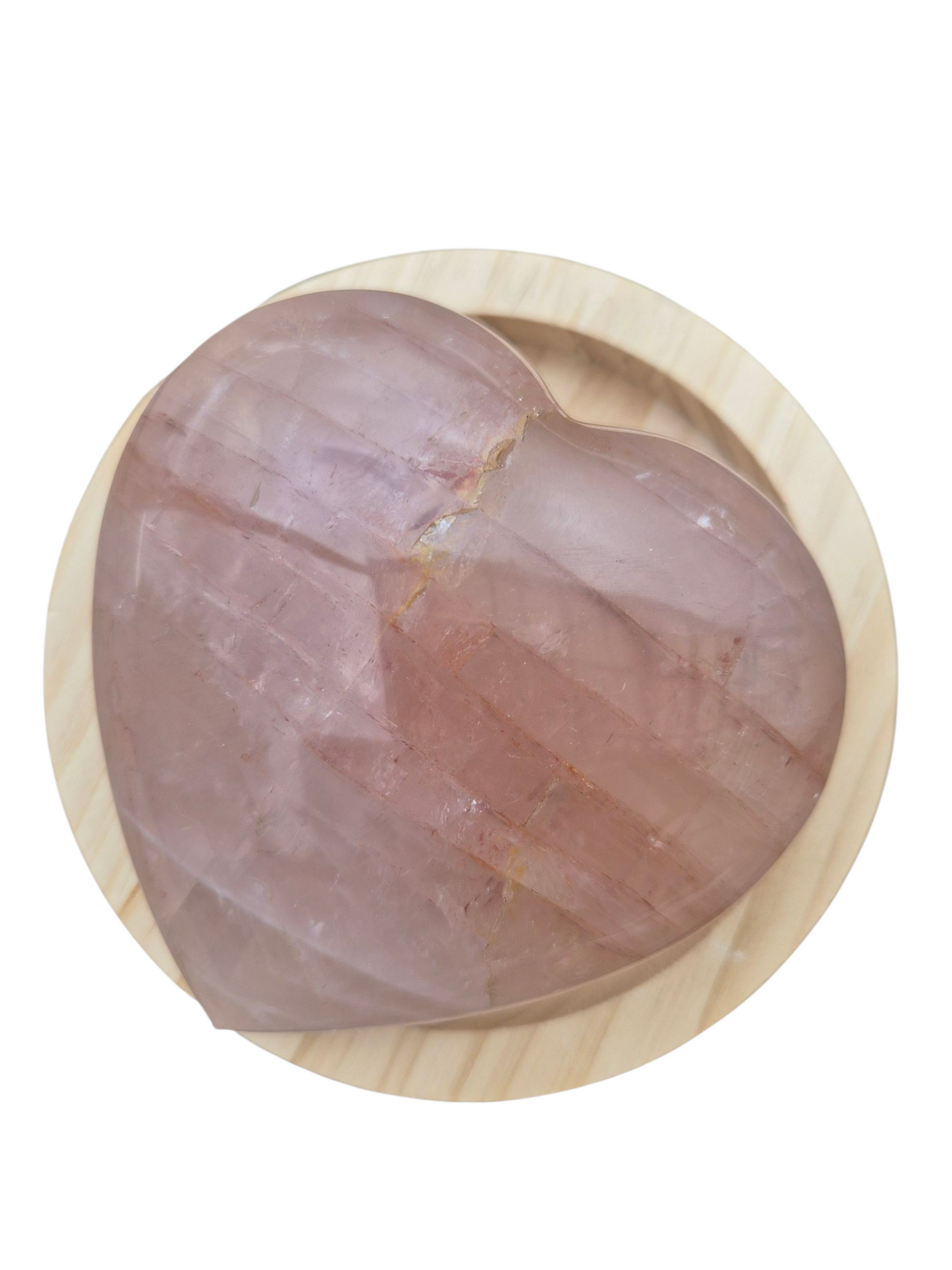 Fire Quartz Heart 598