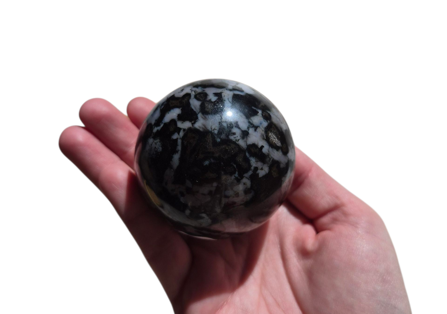 Indigo Gabbro Sphere