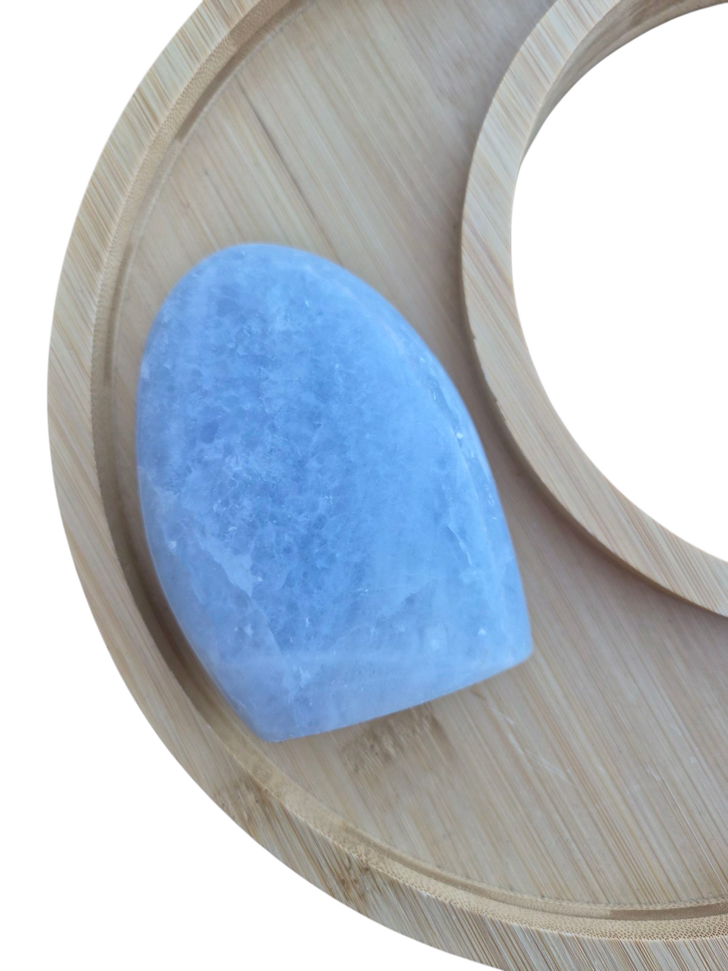 Blue Celestite Freeform 382