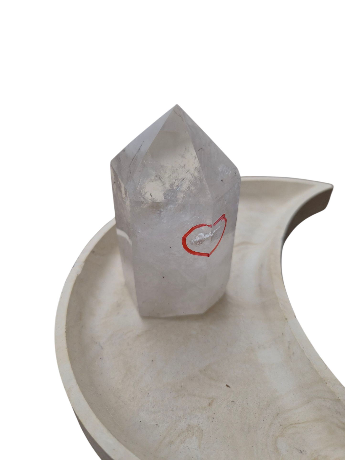 Clear Quartz Enhydro Tower 383g