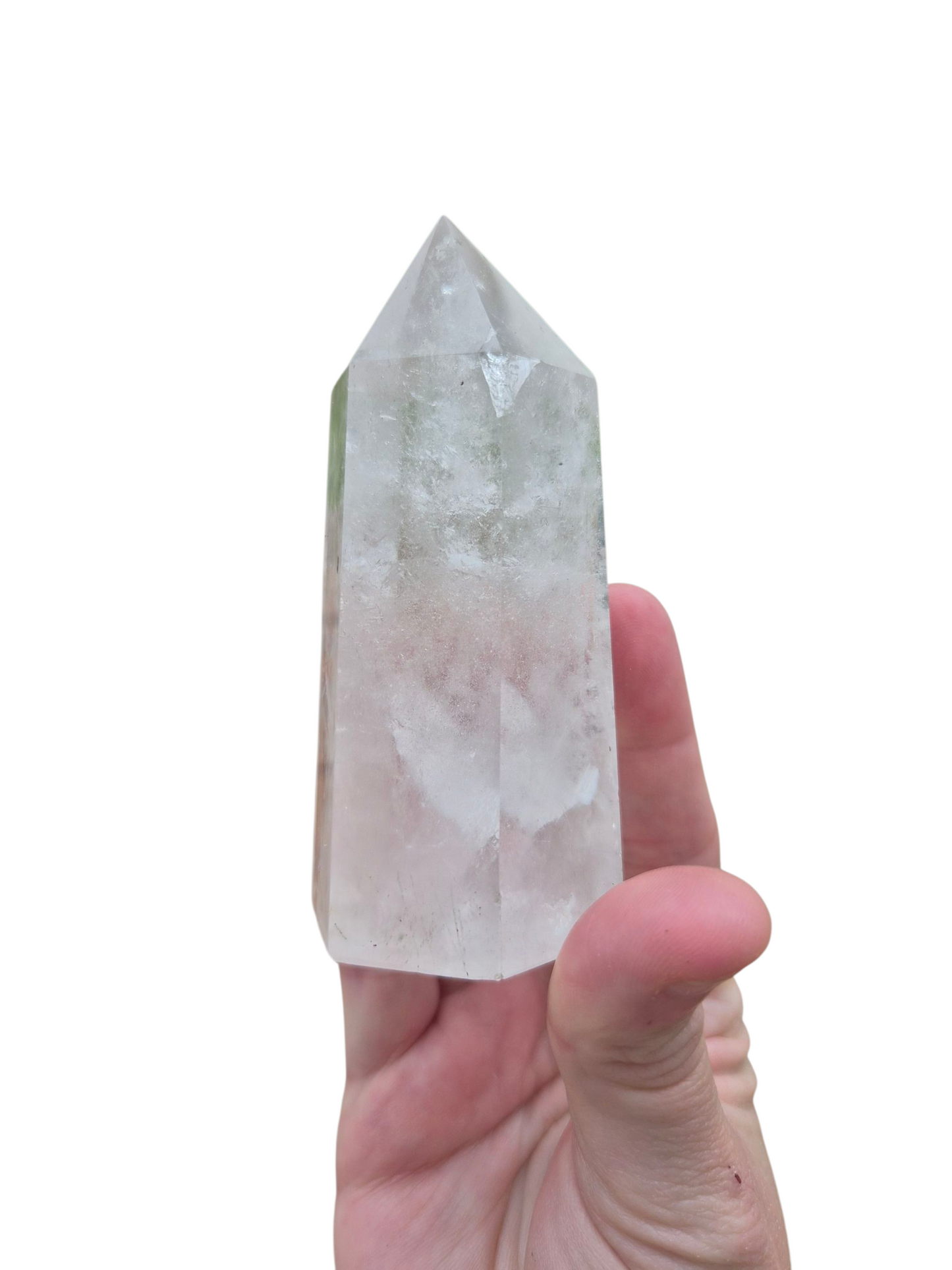 Clear Quartz Tower 256