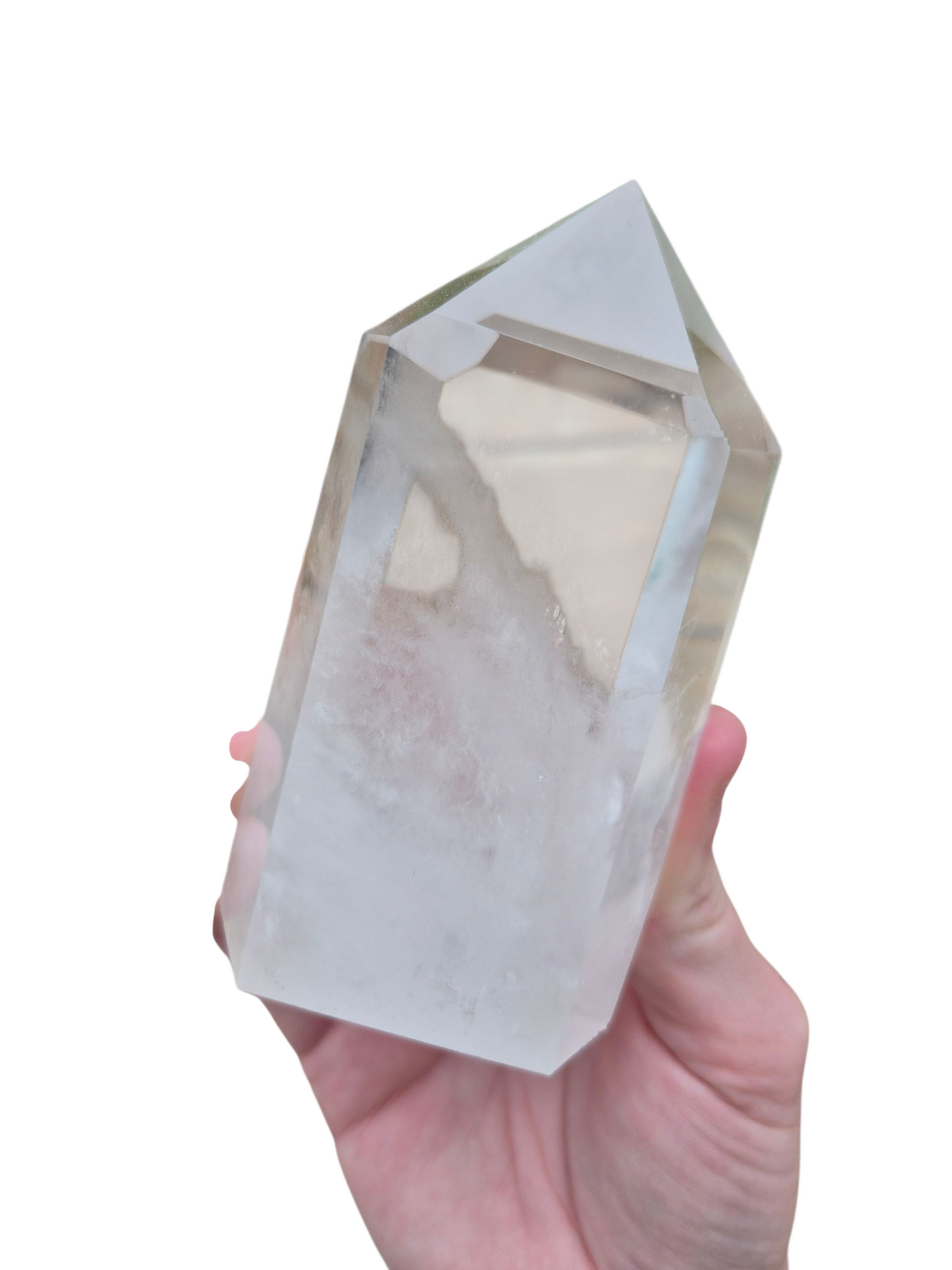 Clear Quartz Tower 338g