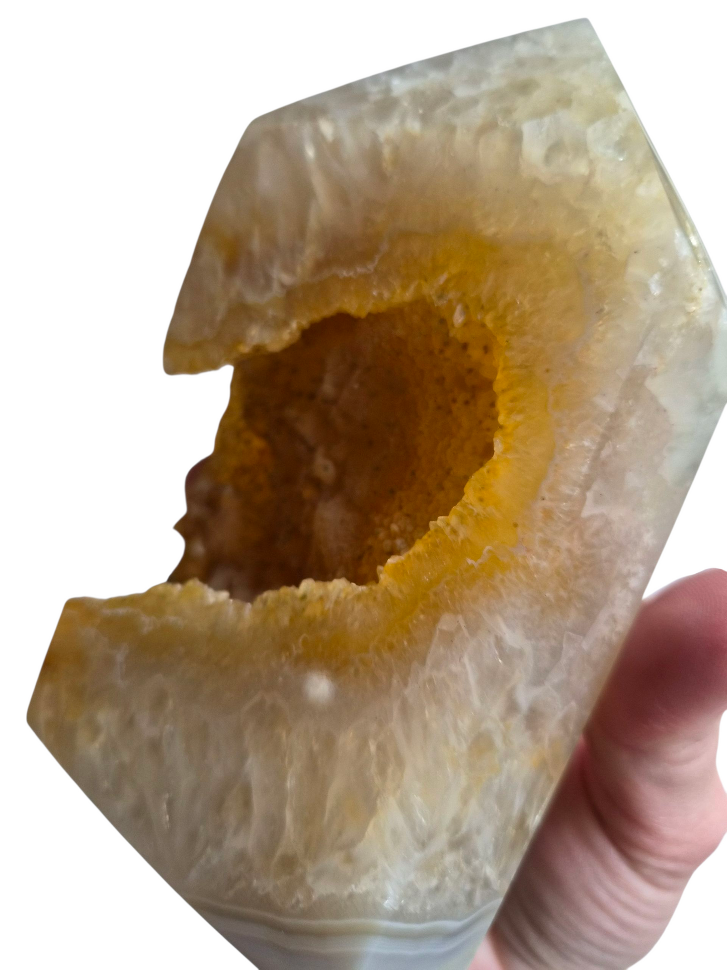 Druzy Agate Point